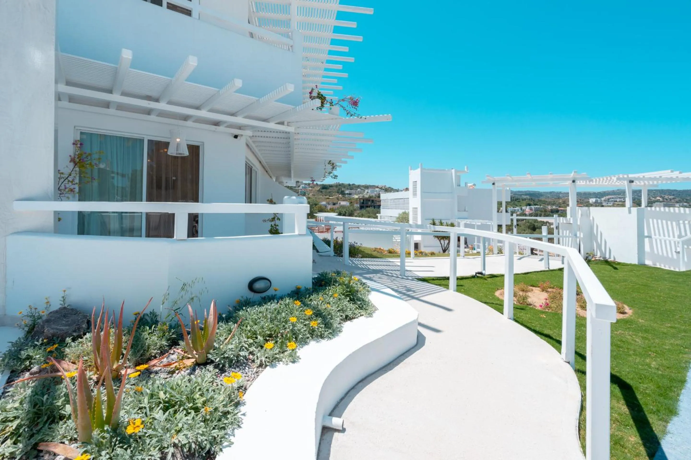 Lobby or reception in Aloe Hotel - Adults Only