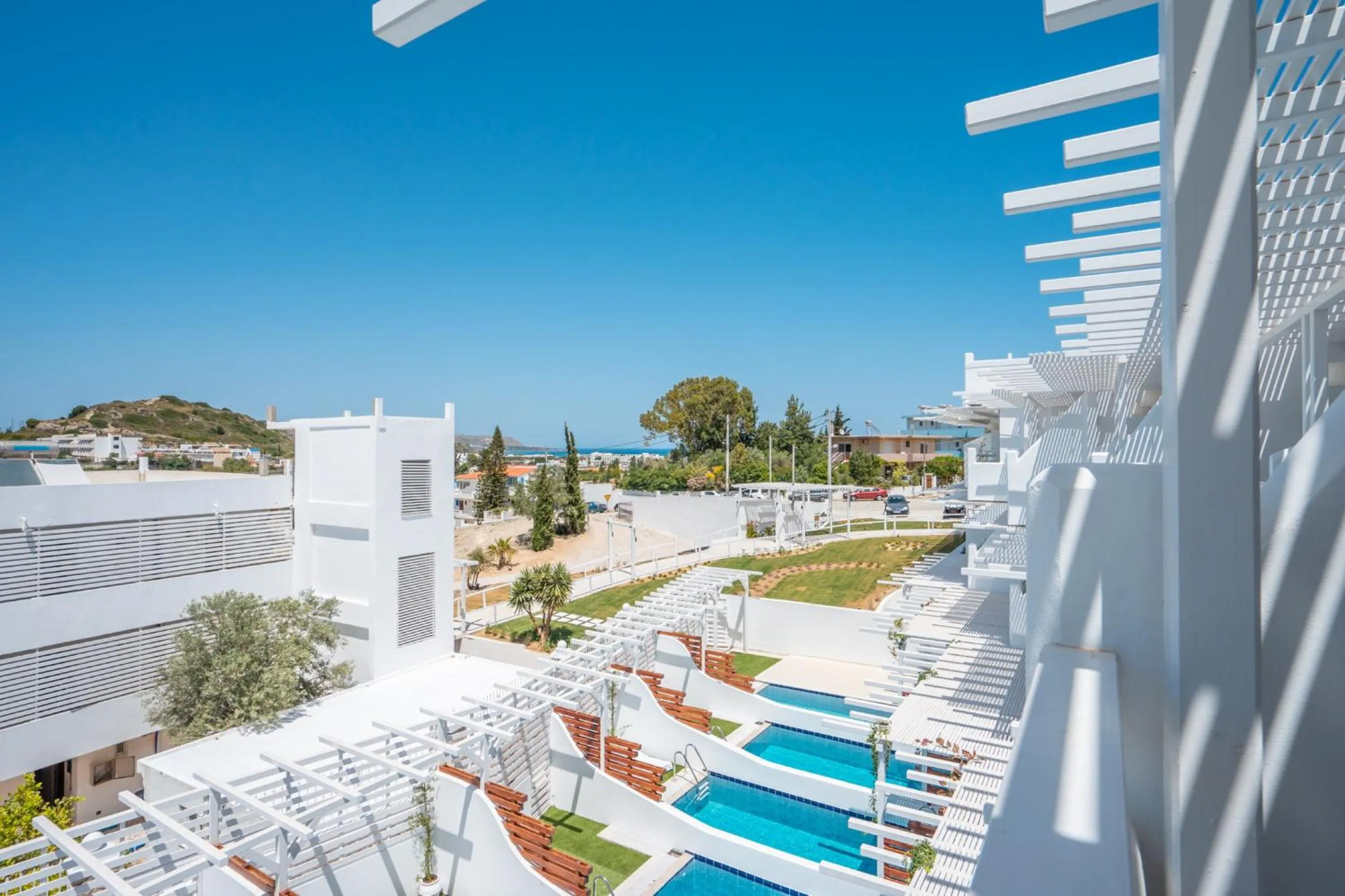 Swimming pool in Aloe Hotel - Adults Only