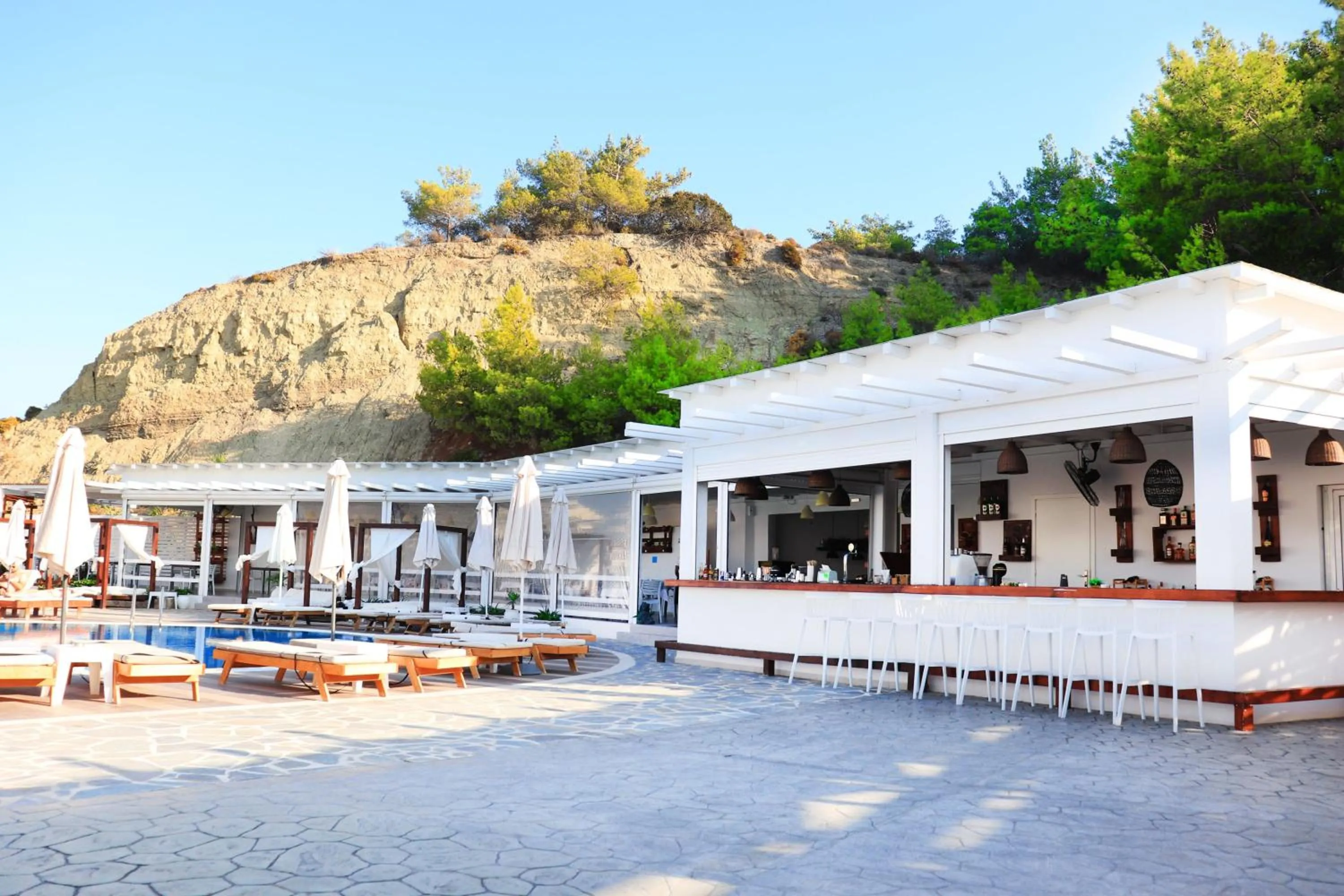 Restaurant/places to eat in Aloe Hotel - Adults Only