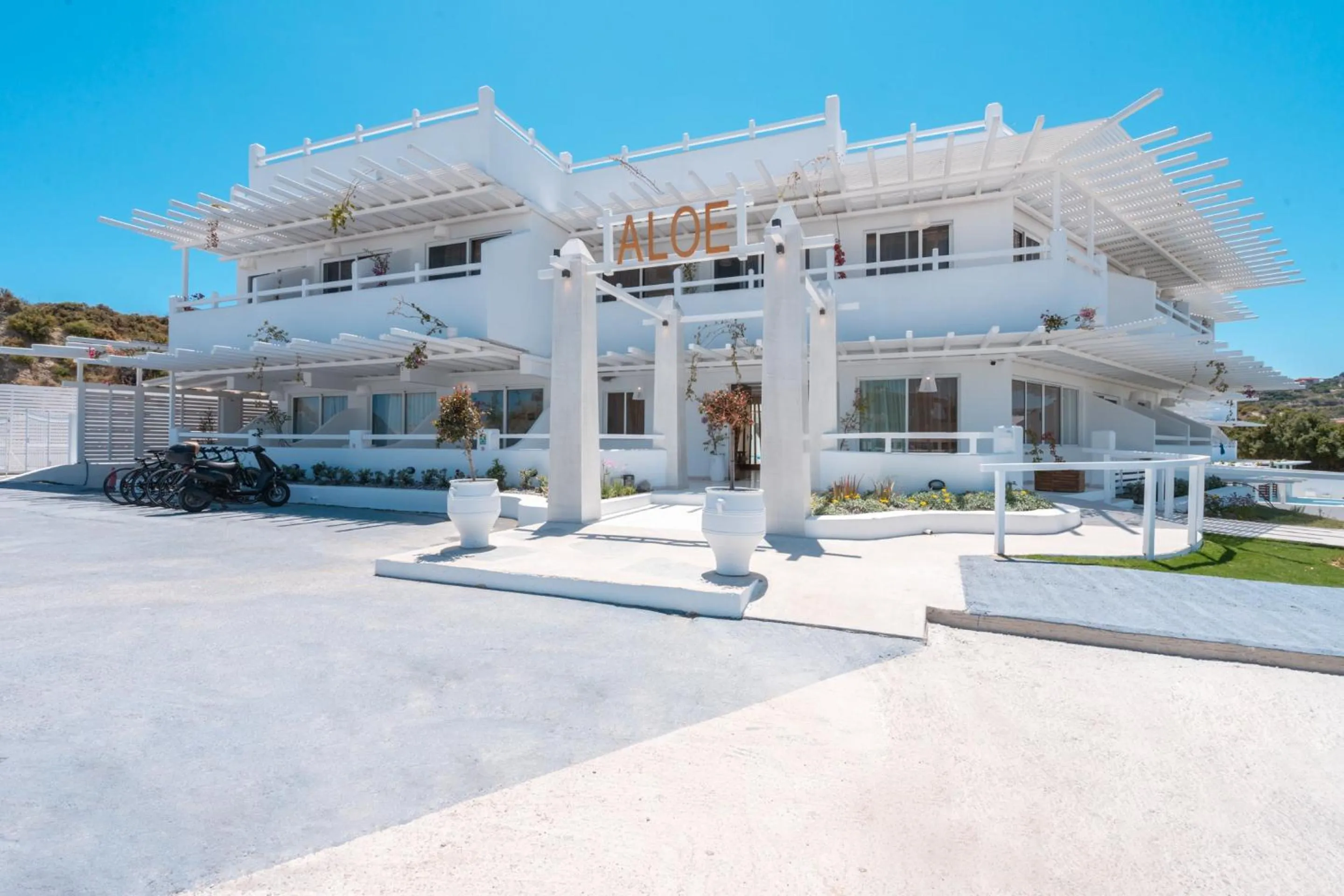 Lobby or reception in Aloe Hotel - Adults Only