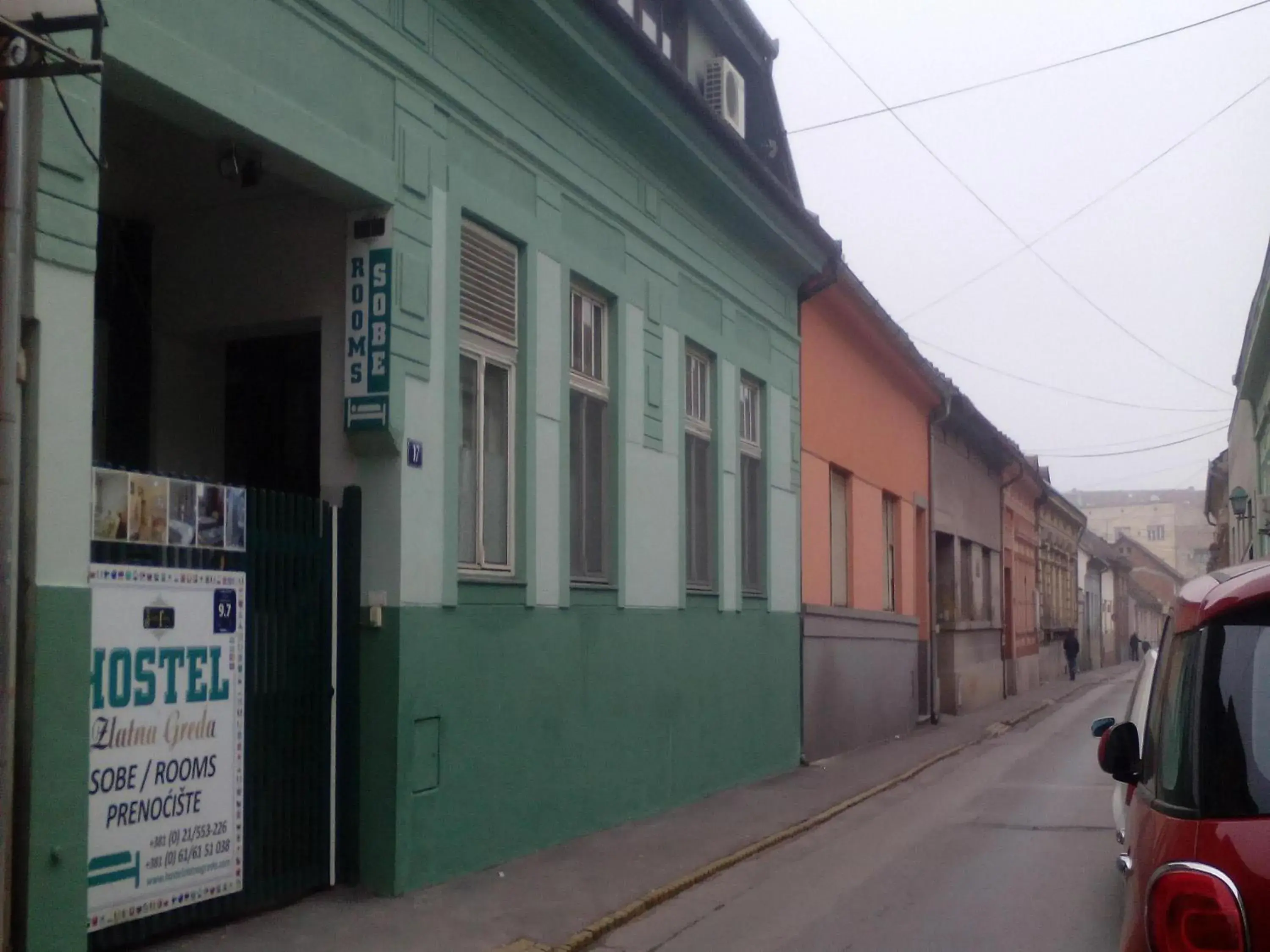 Sobe Zlatna Greda Motorcycle friendly Sobe Zlatna Greda Motorcycle friendly