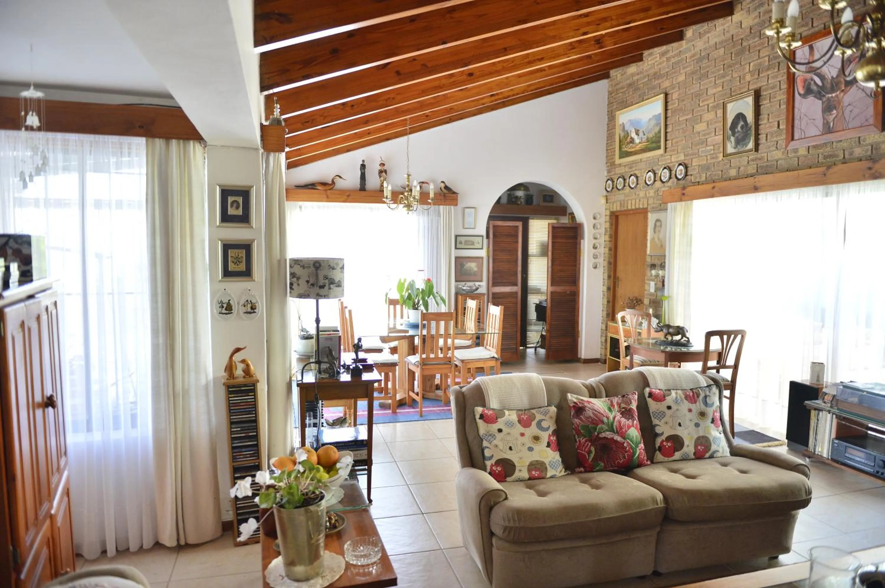 Seating area in 22 Julia B&B