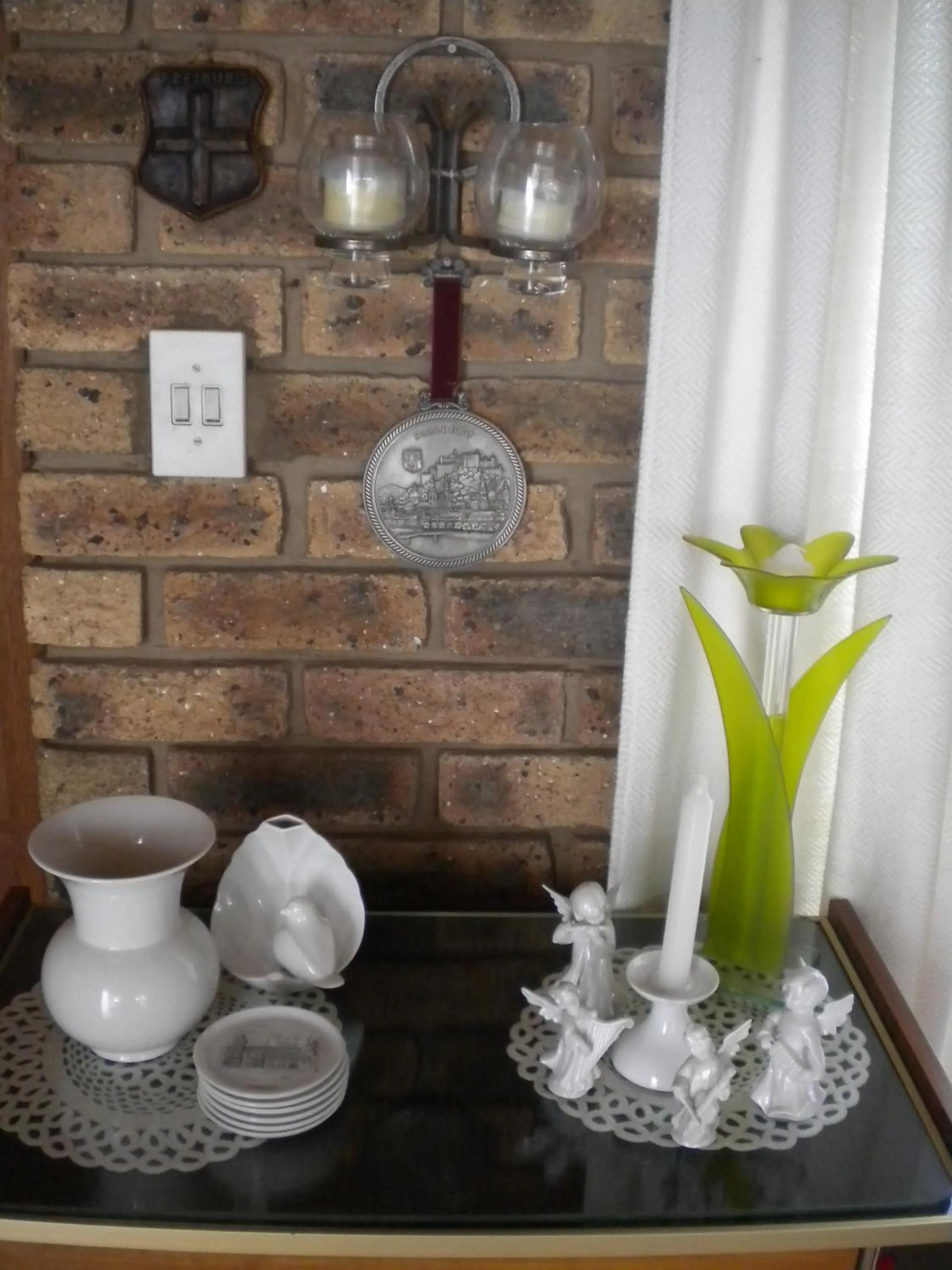 Decorative detail in 22 Julia B&B