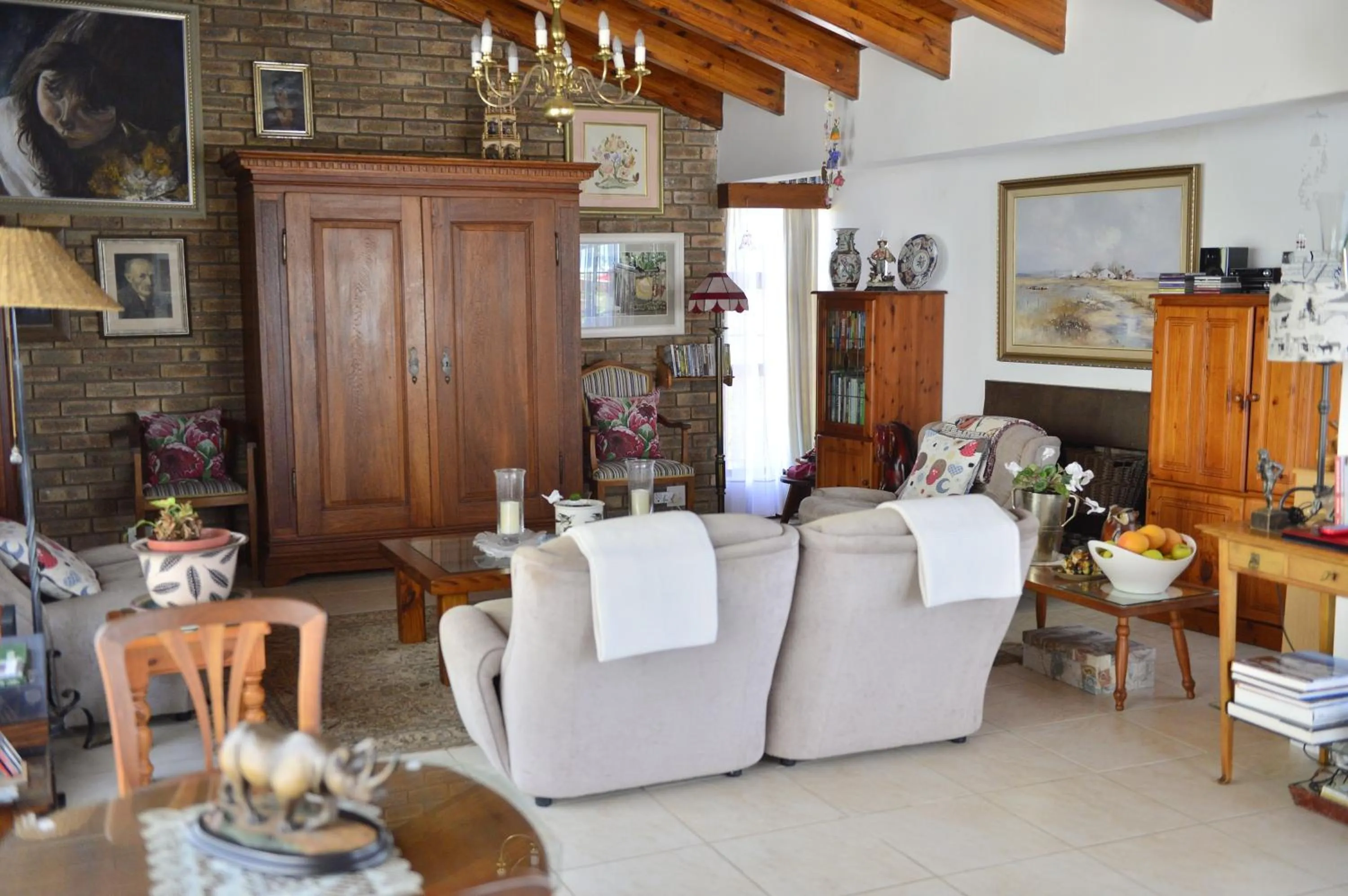 Seating area in 22 Julia B&B