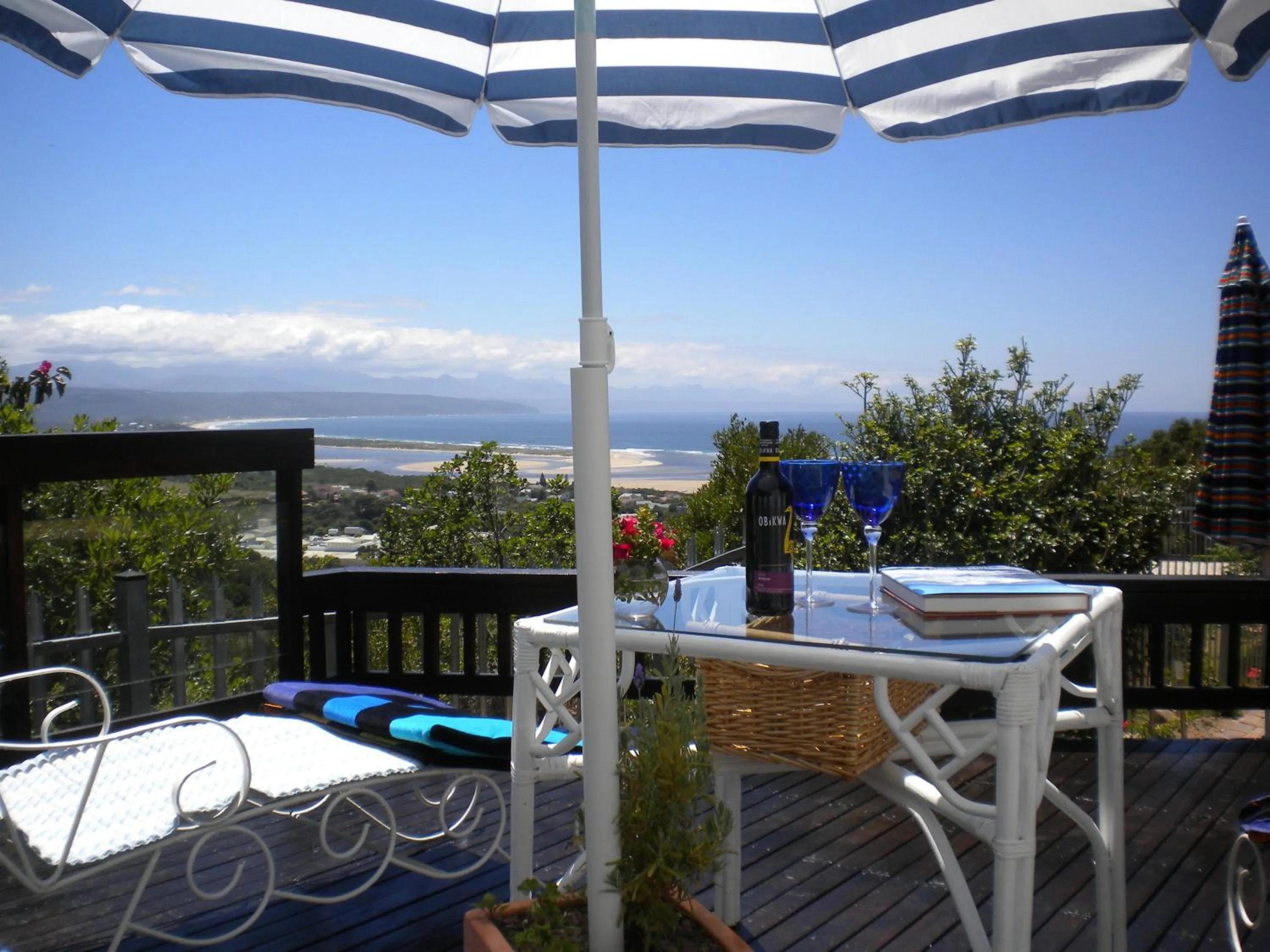 Balcony/Terrace in 22 Julia B&B