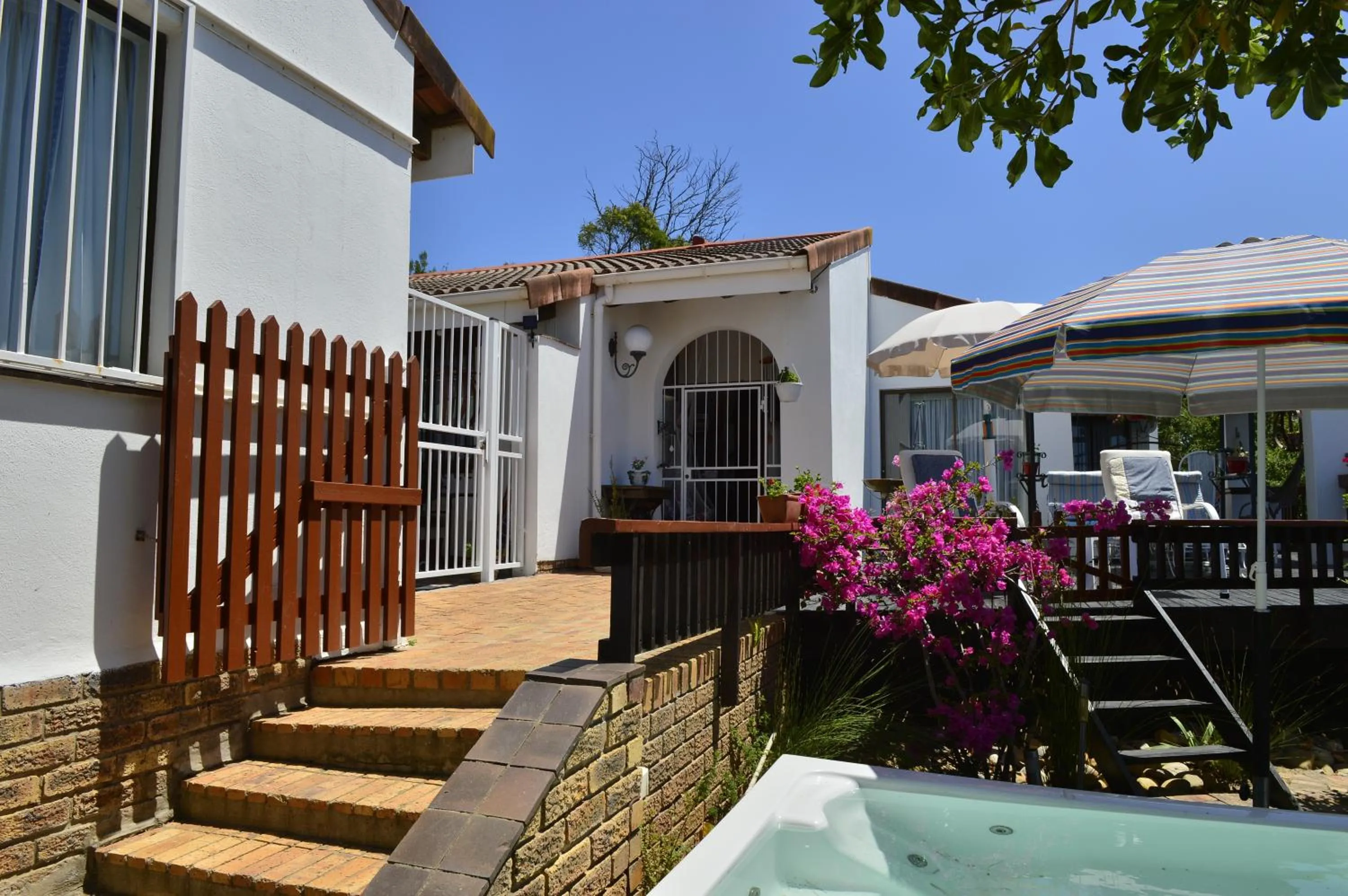 Property building in 22 Julia B&B