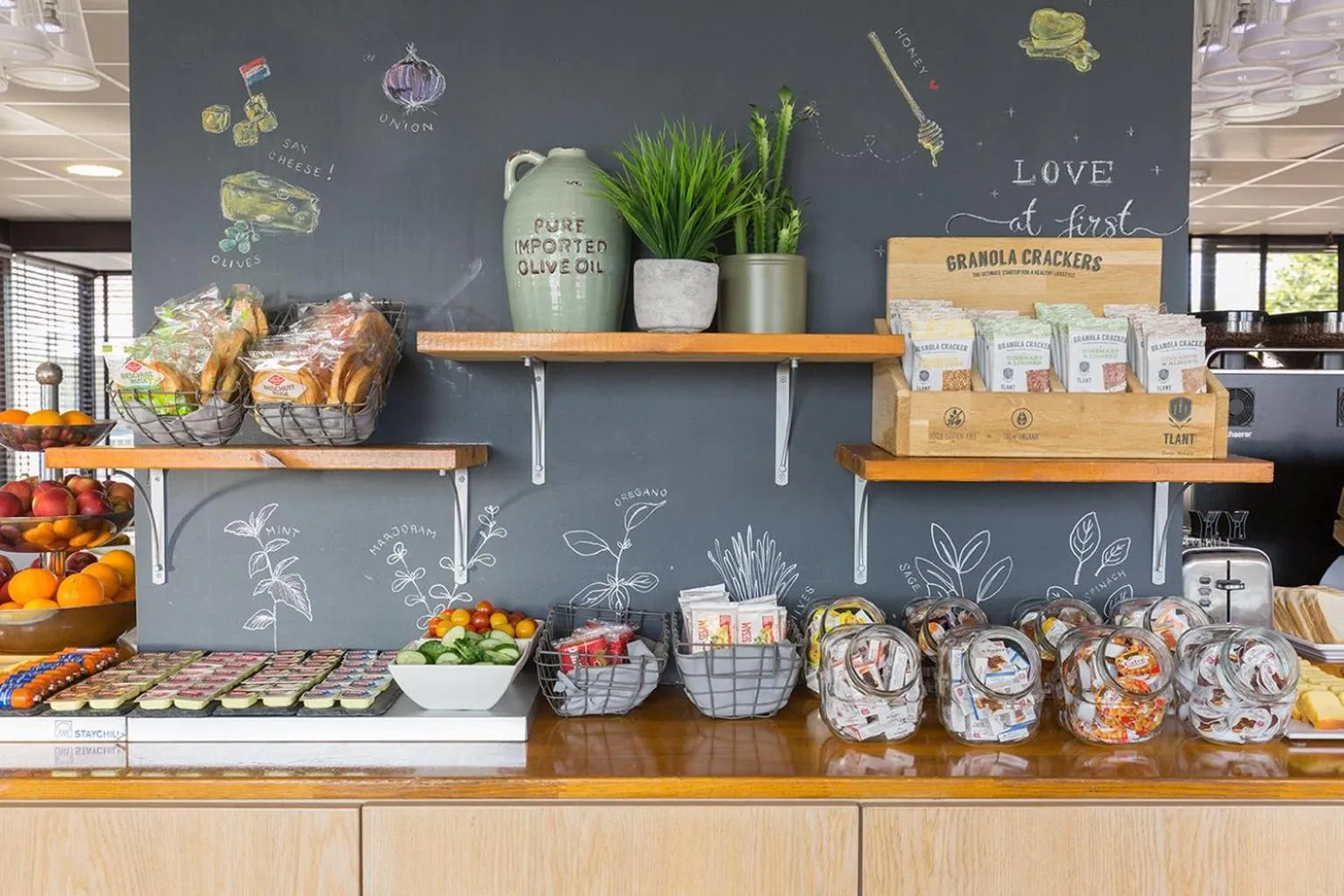 Buffet breakfast in Leonardo Hotel Lelystad City Center