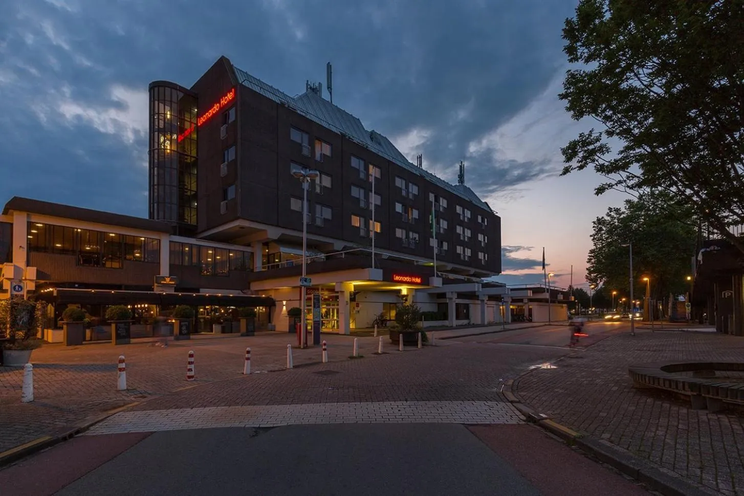 Property building in Leonardo Hotel Lelystad City Center