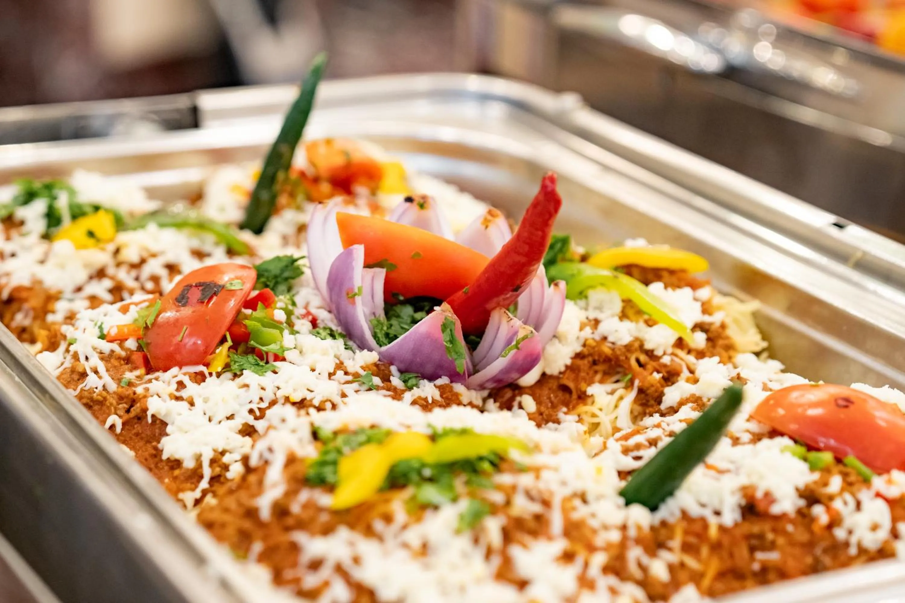 Food and drinks in Emaar Al Mektan Hotel