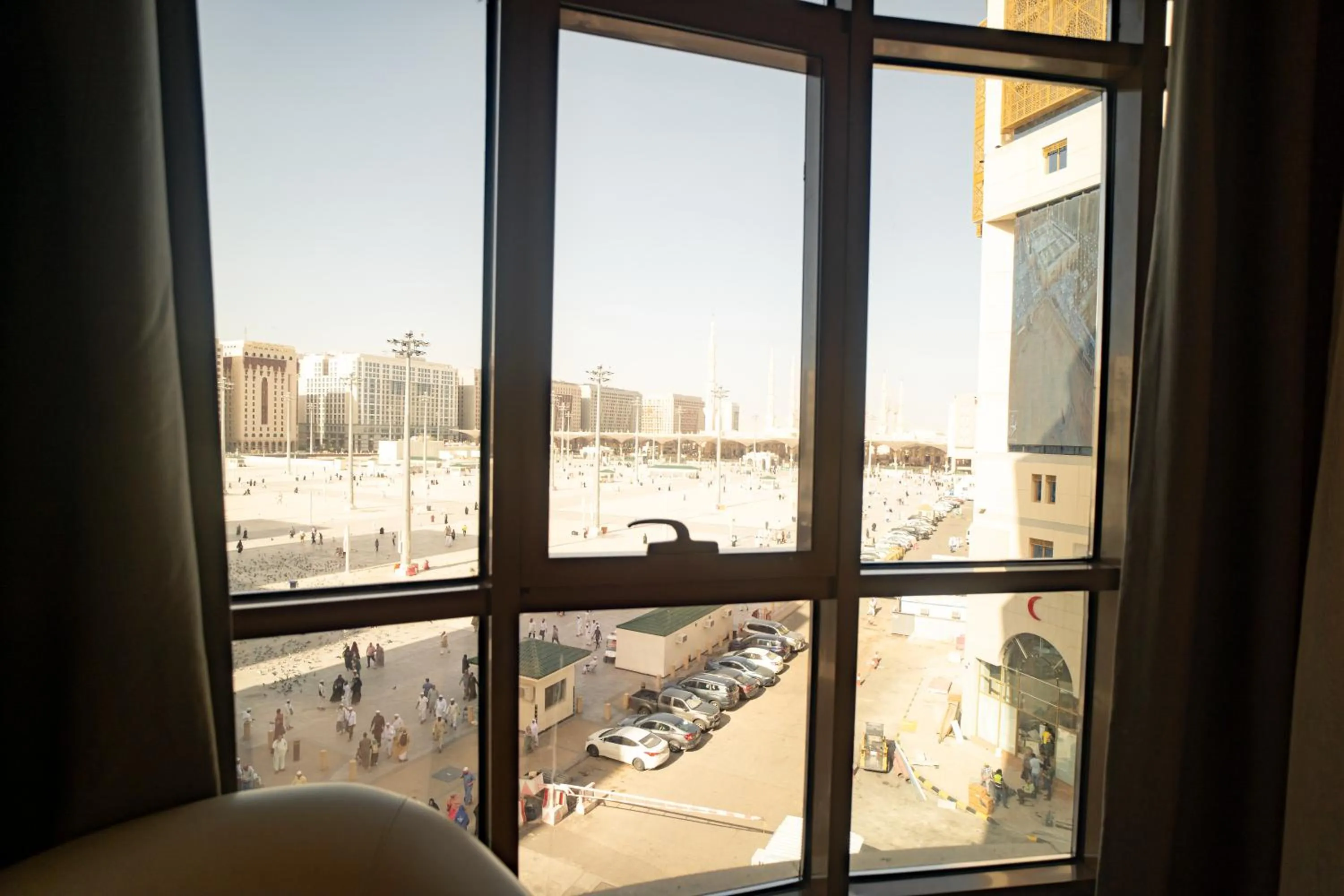 View (from property/room) in Emaar Al Mektan Hotel