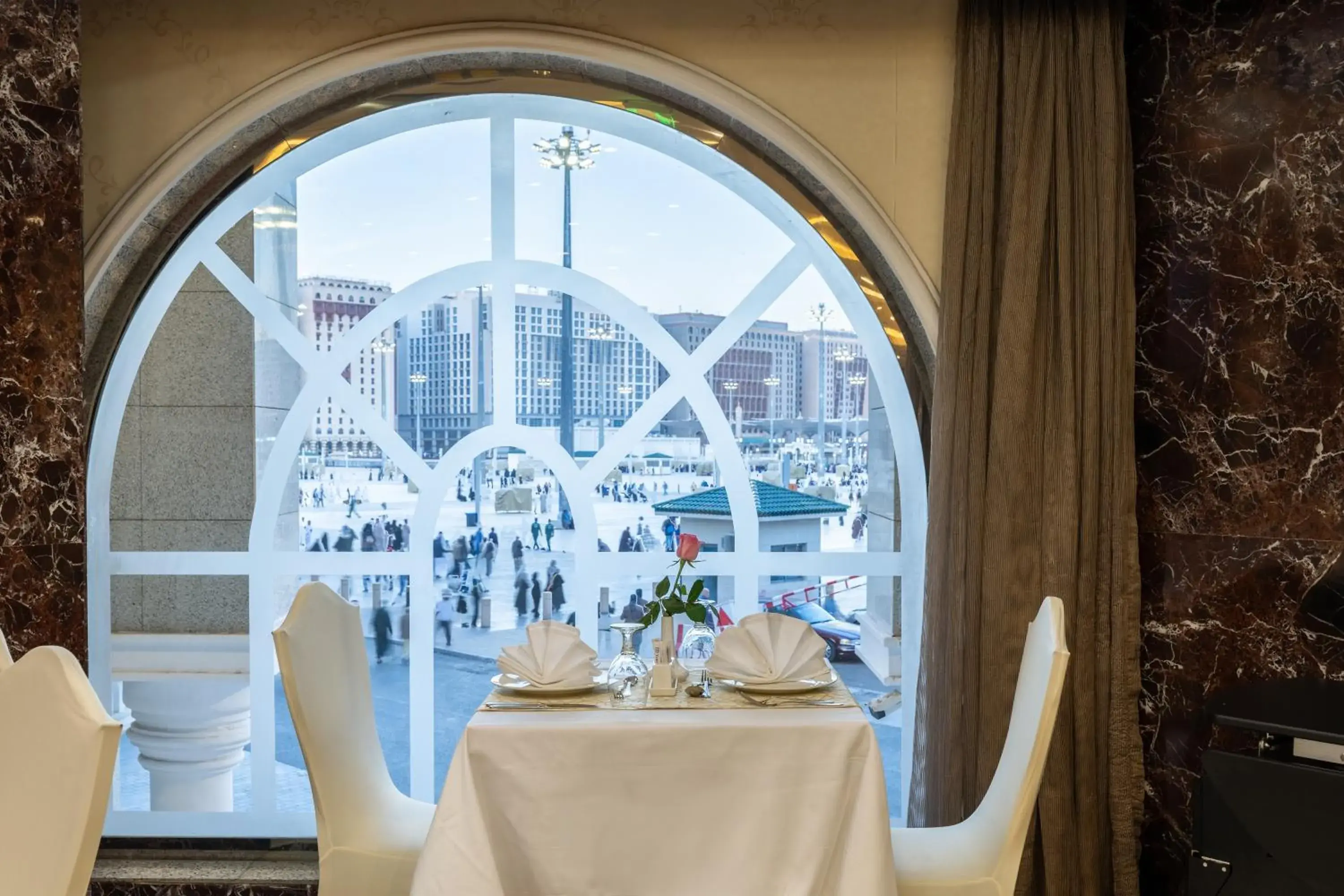 Restaurant/places to eat in Emaar Al Mektan Hotel Restaurant/places to eat in Emaar Al Mektan Hotel