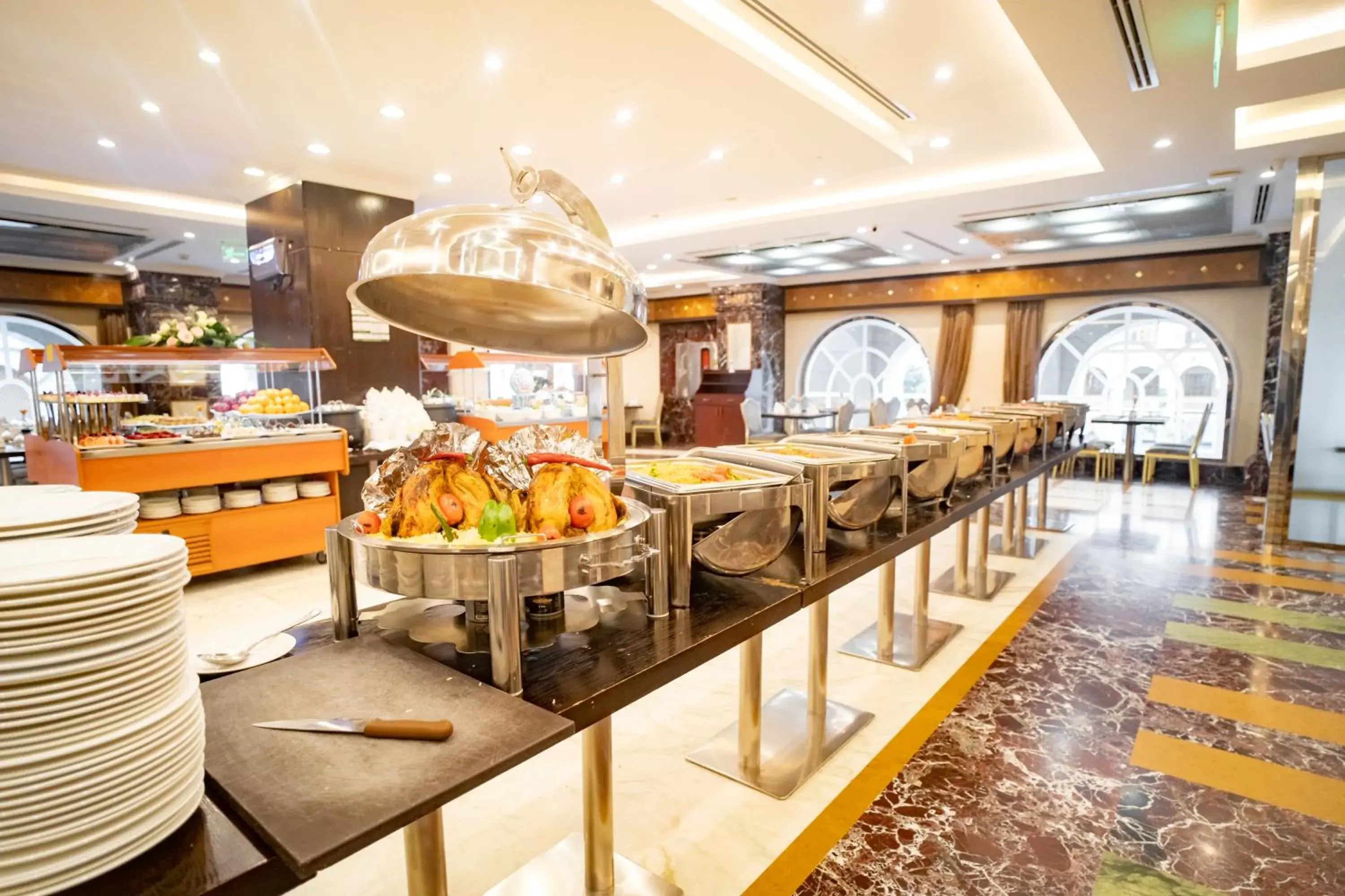 Restaurant/places to eat in Emaar Al Mektan Hotel Restaurant/places to eat in Emaar Al Mektan Hotel