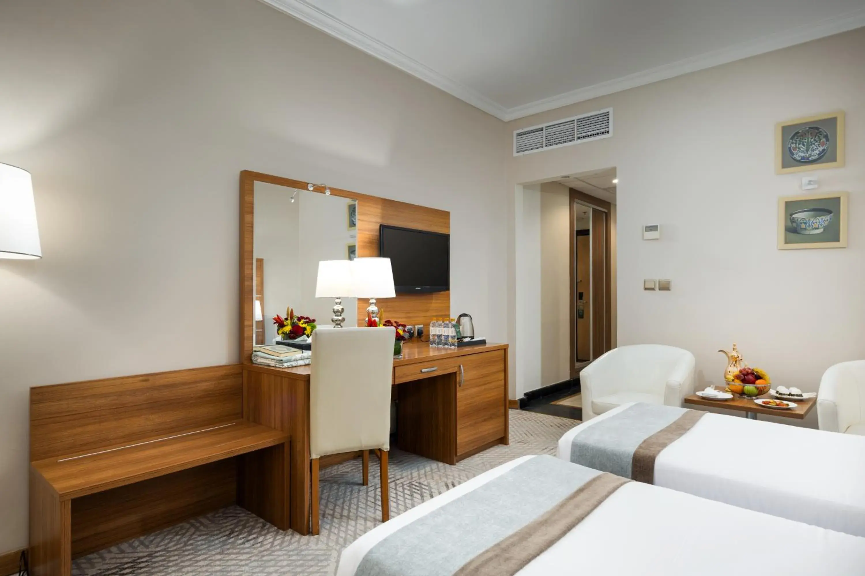 Bed in Emaar Al Mektan Hotel Bed in Emaar Al Mektan Hotel