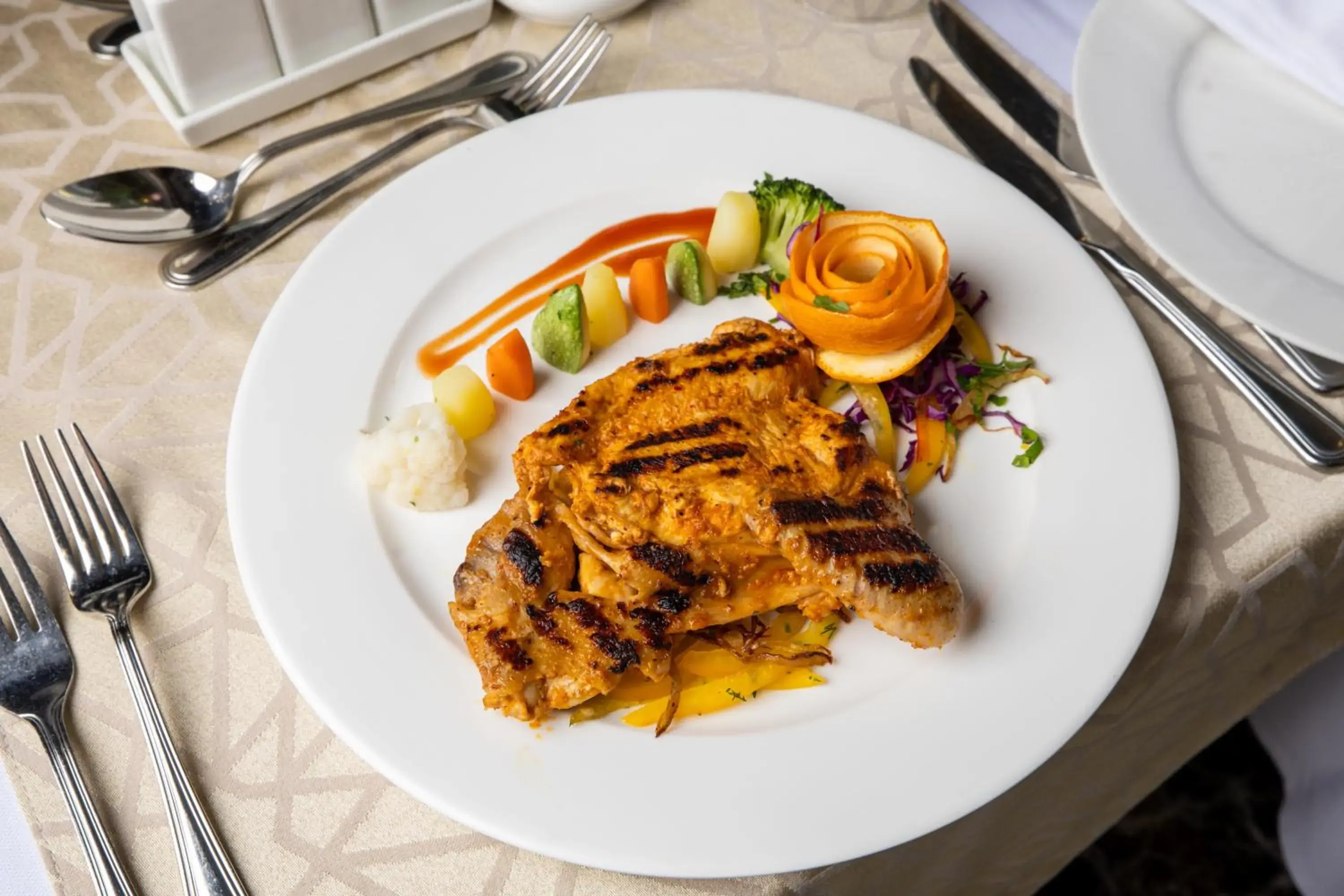 Food in Emaar Al Mektan Hotel Food in Emaar Al Mektan Hotel