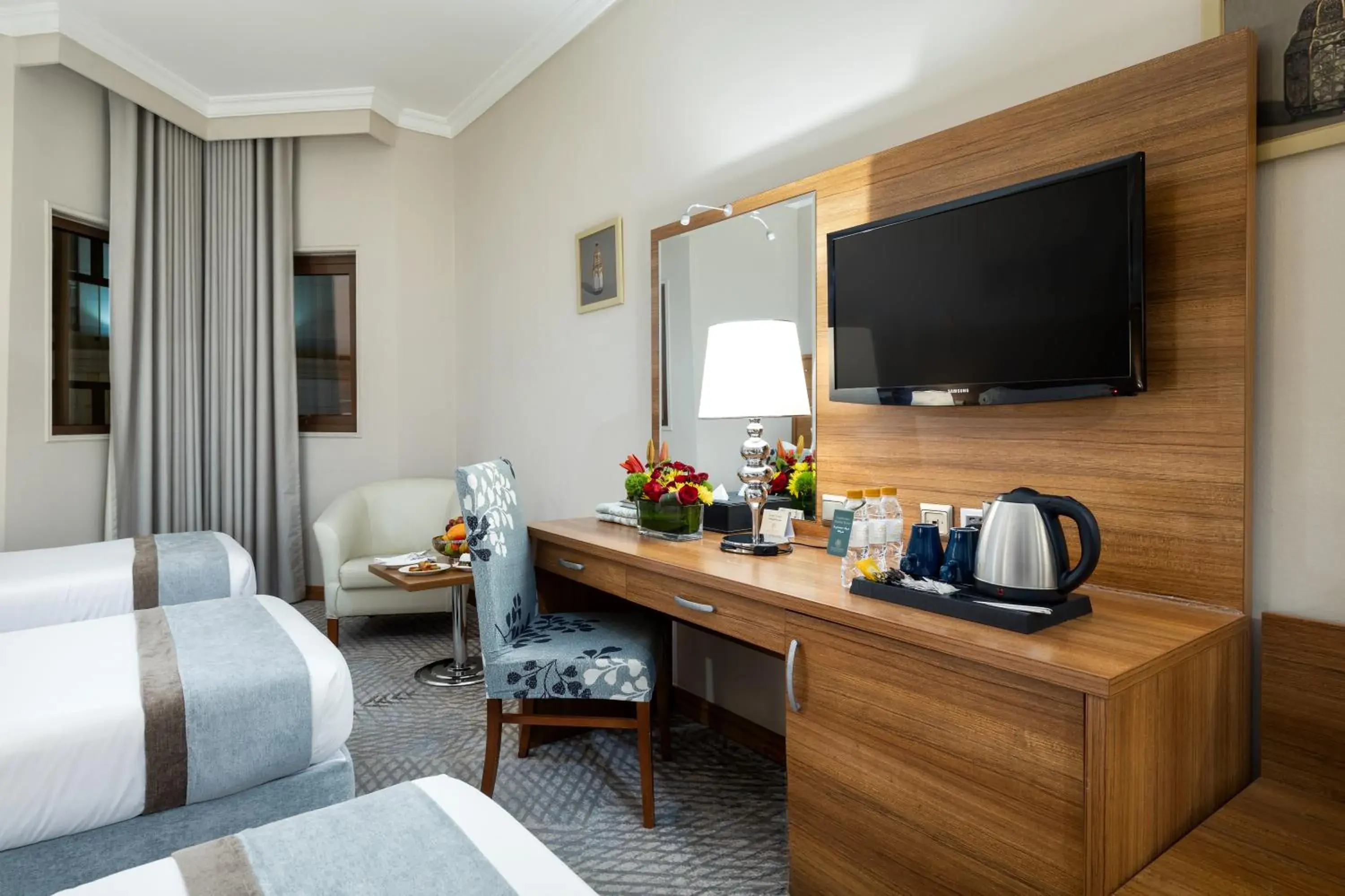 Bedroom, Bed in Emaar Al Mektan Hotel Bedroom, Bed in Emaar Al Mektan Hotel