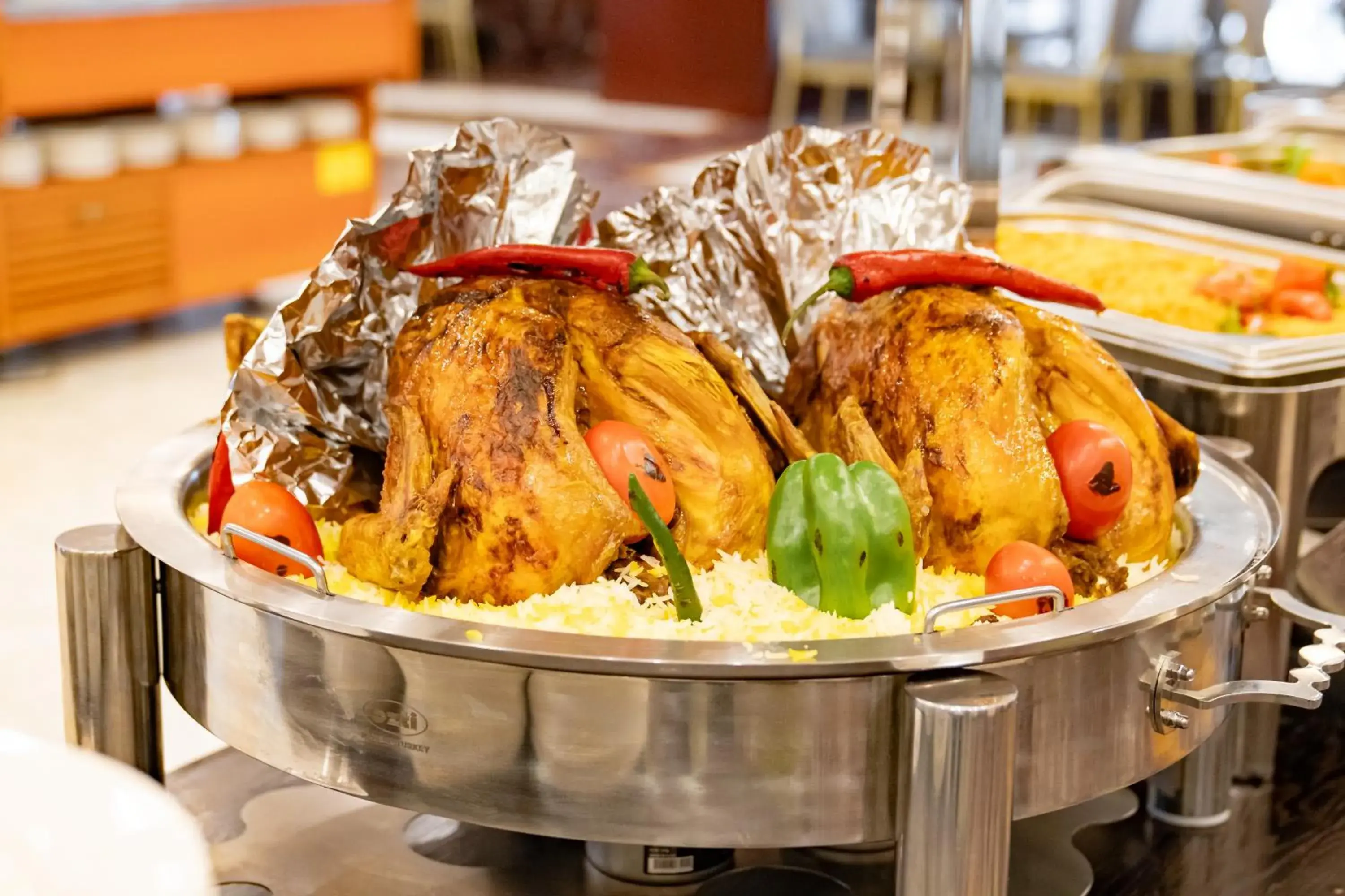 Food and drinks in Emaar Al Mektan Hotel Food and drinks in Emaar Al Mektan Hotel