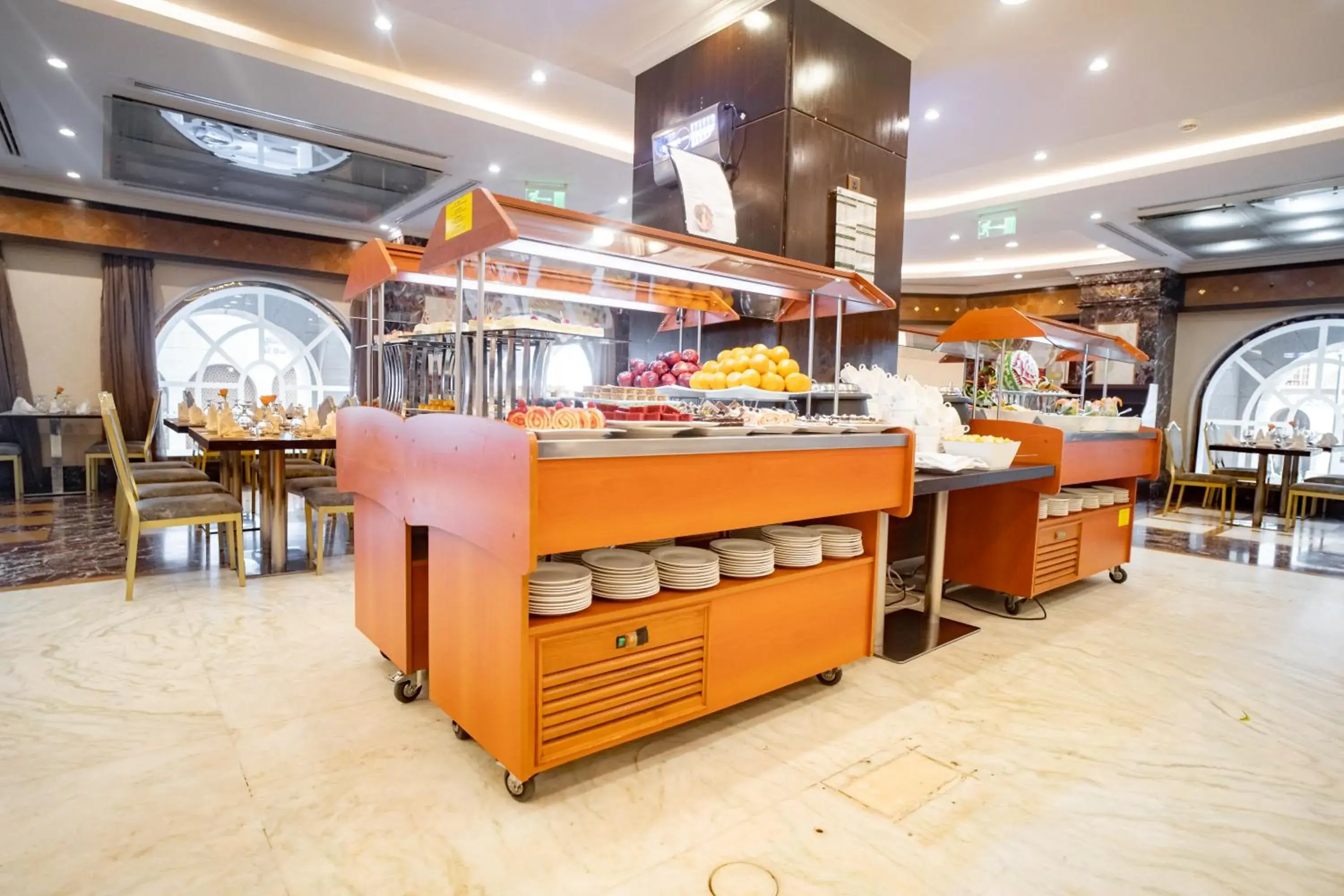 Restaurant/places to eat in Emaar Al Mektan Hotel Restaurant/places to eat in Emaar Al Mektan Hotel