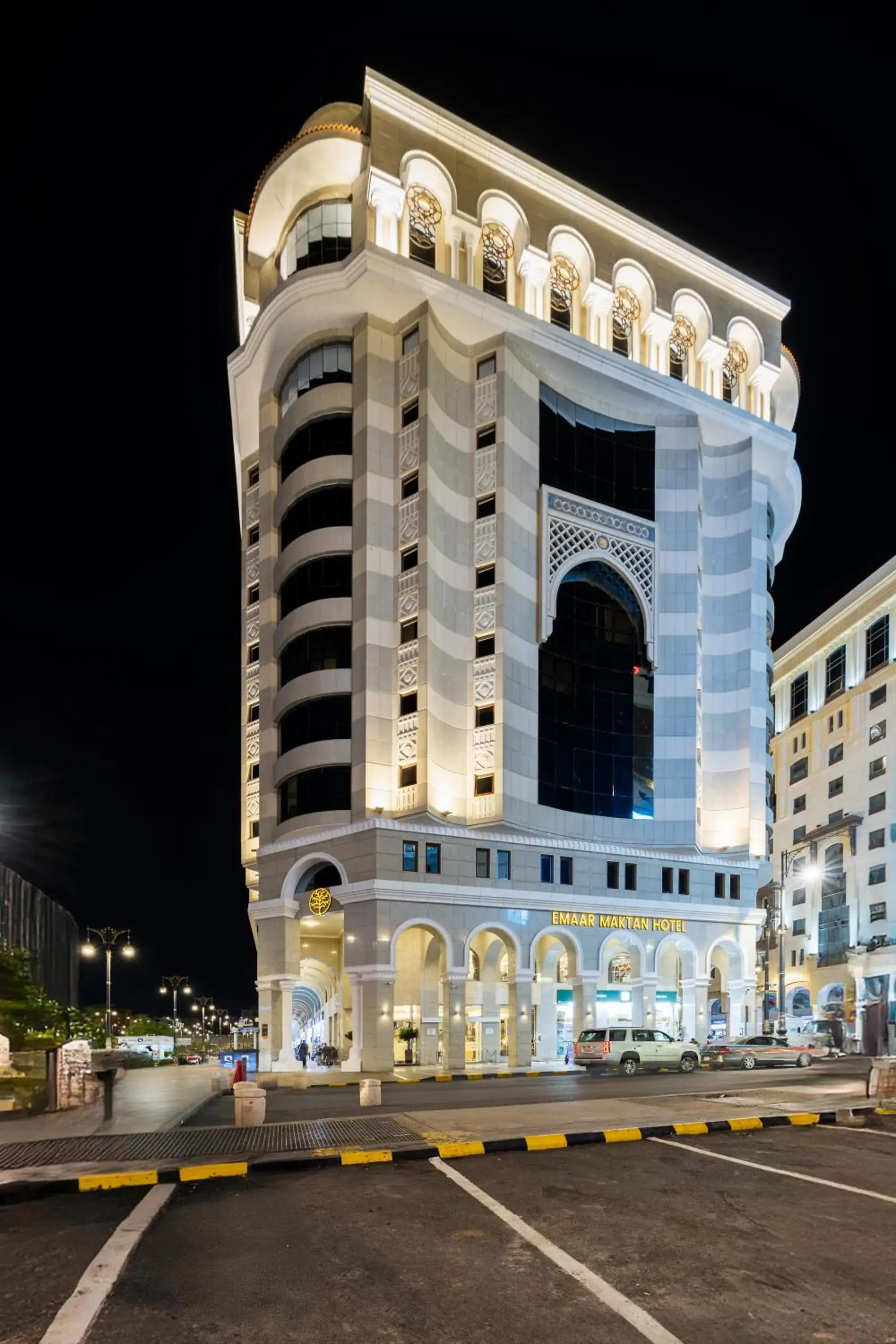 Property building in Emaar Al Mektan Hotel Property building in Emaar Al Mektan Hotel