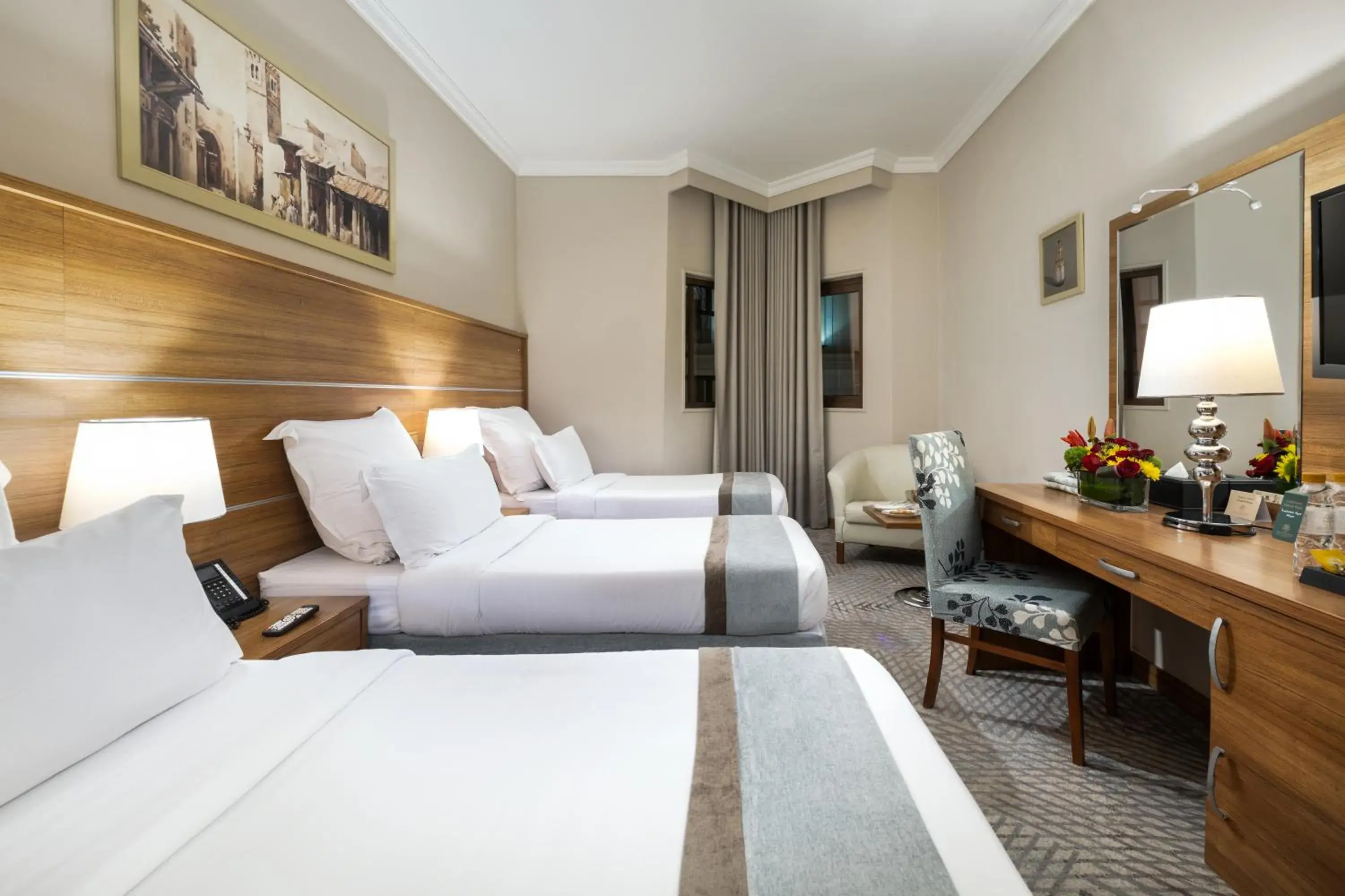 Bed in Emaar Al Mektan Hotel Bed in Emaar Al Mektan Hotel