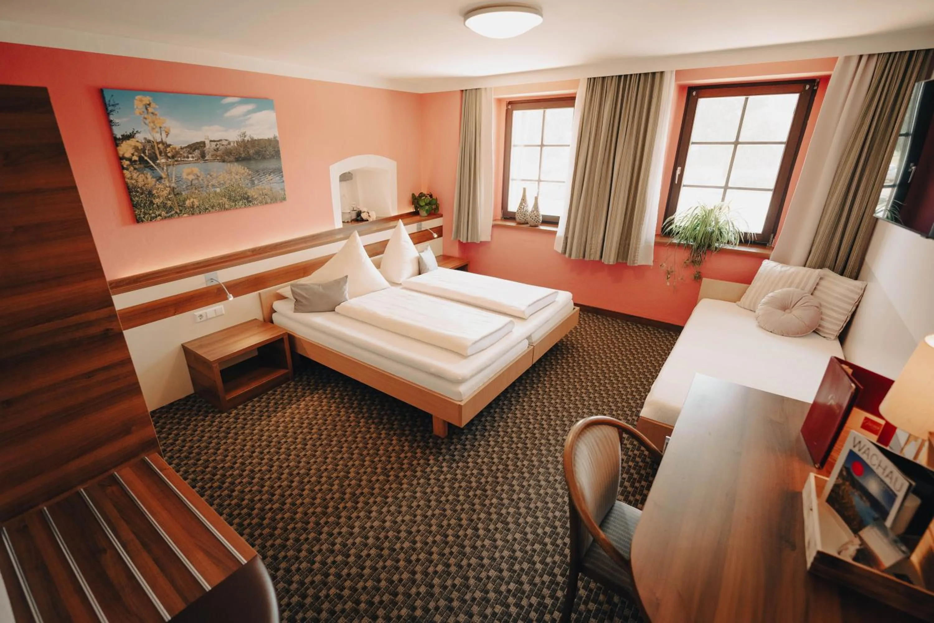 Bed in Wirtshaus Gruber Weitenegg