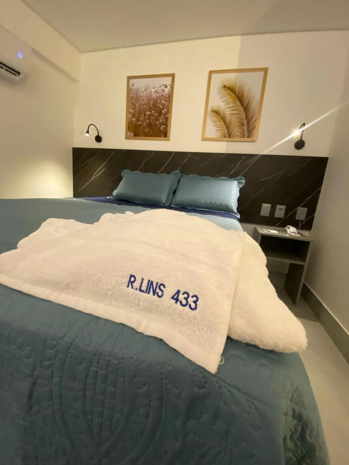 Bed in Arpoar Suítes - Suíte 433