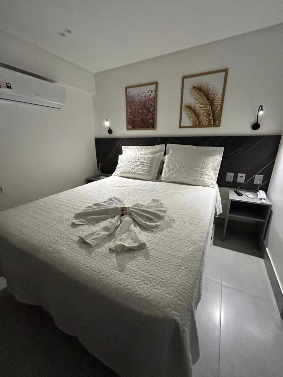 Bed in Arpoar Suítes - Suíte 433