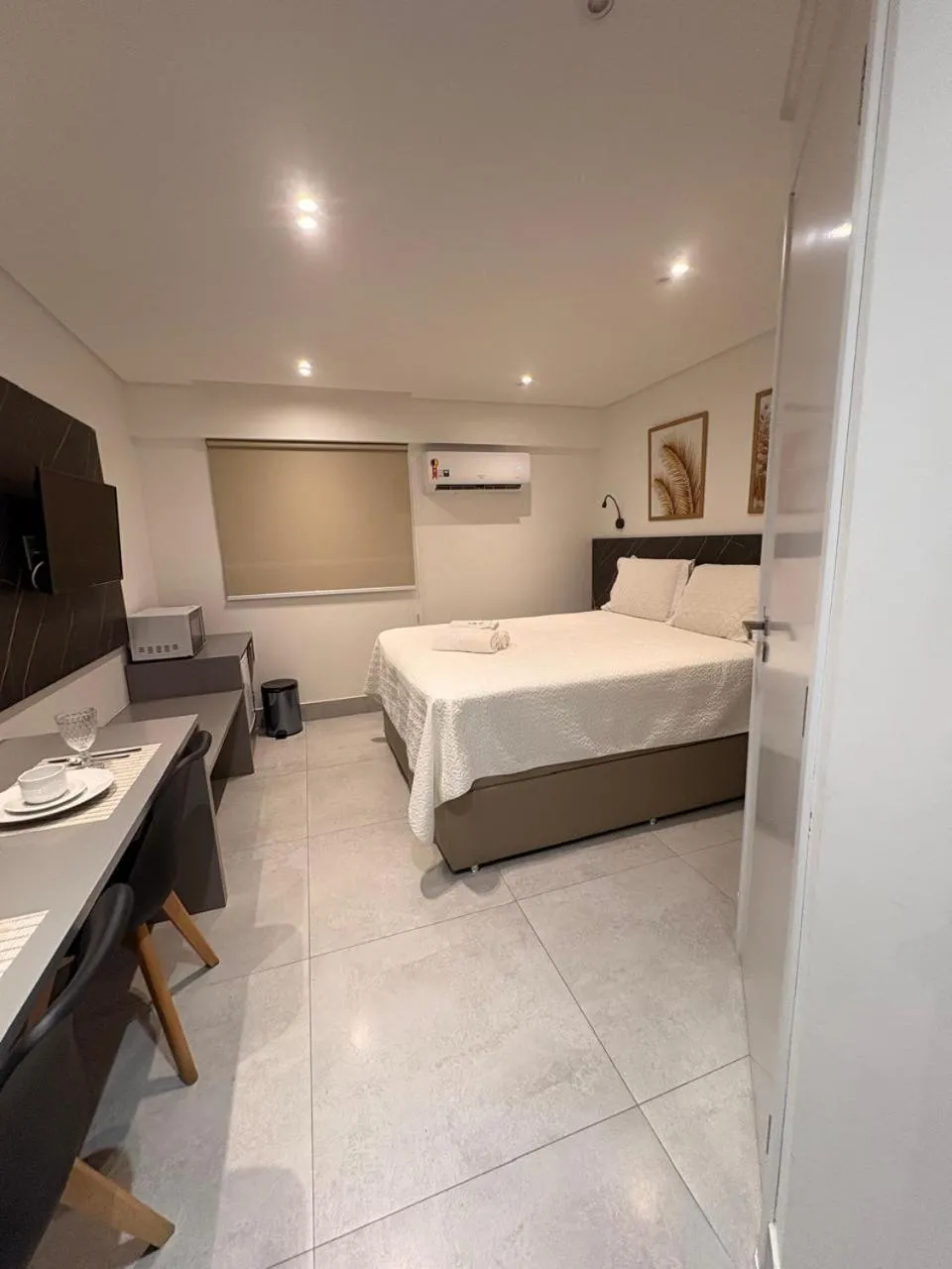 Bed in Arpoar Suítes - Suíte 433