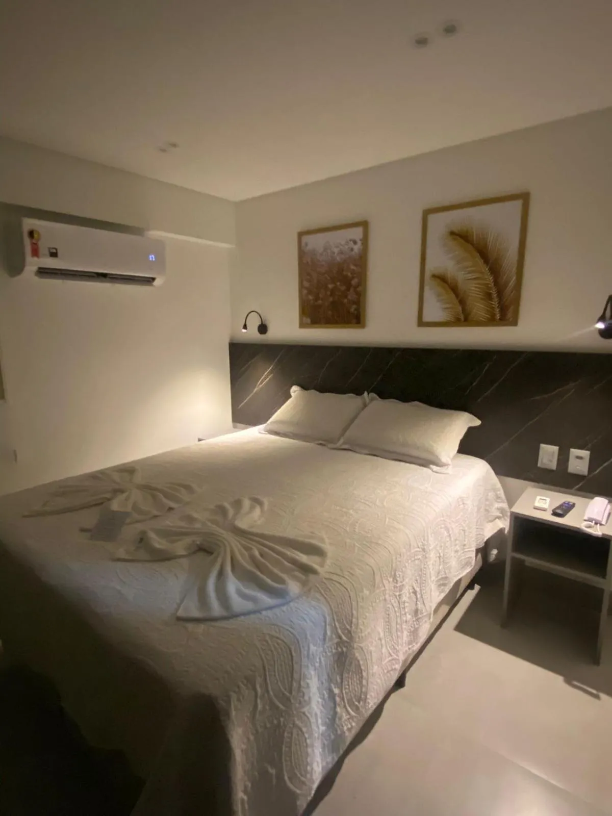 Bed in Arpoar Suítes - Suíte 433