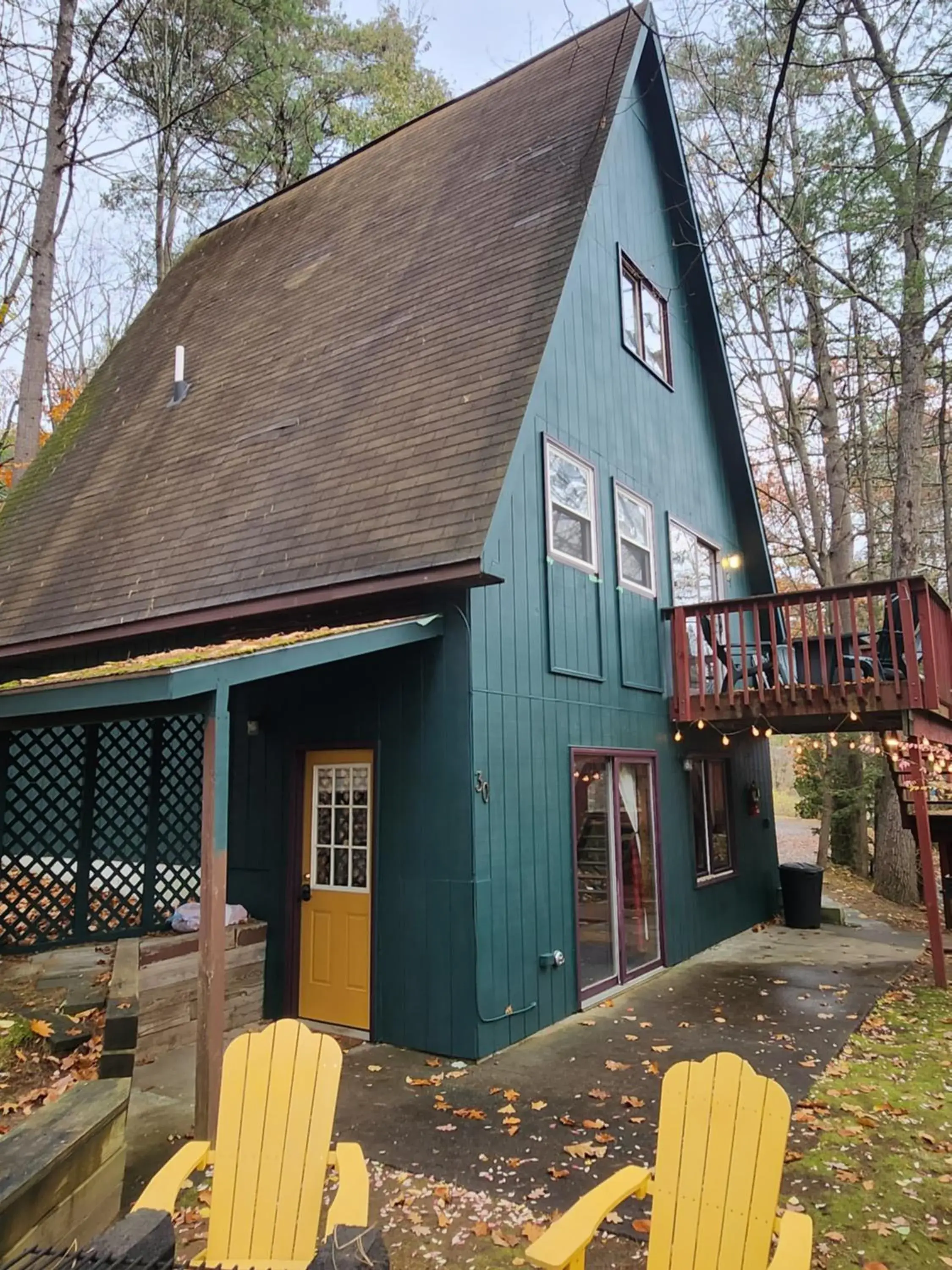 Property Building in Adirondack Diamond Point Lodge