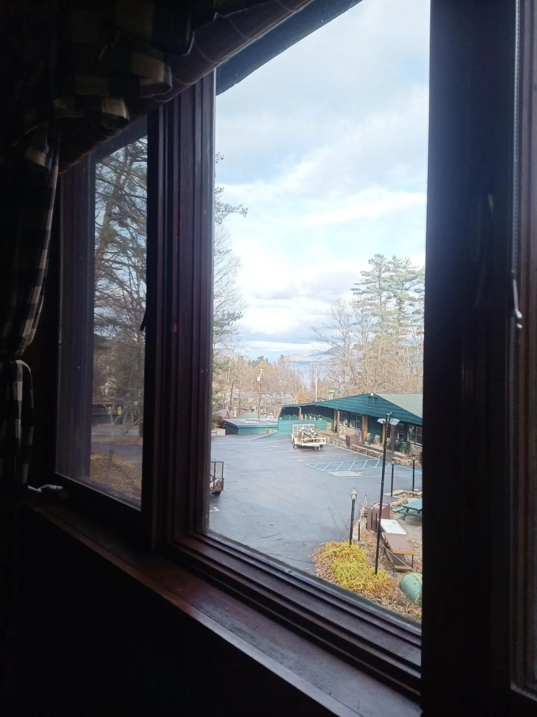 View in Adirondack Diamond Point Lodge