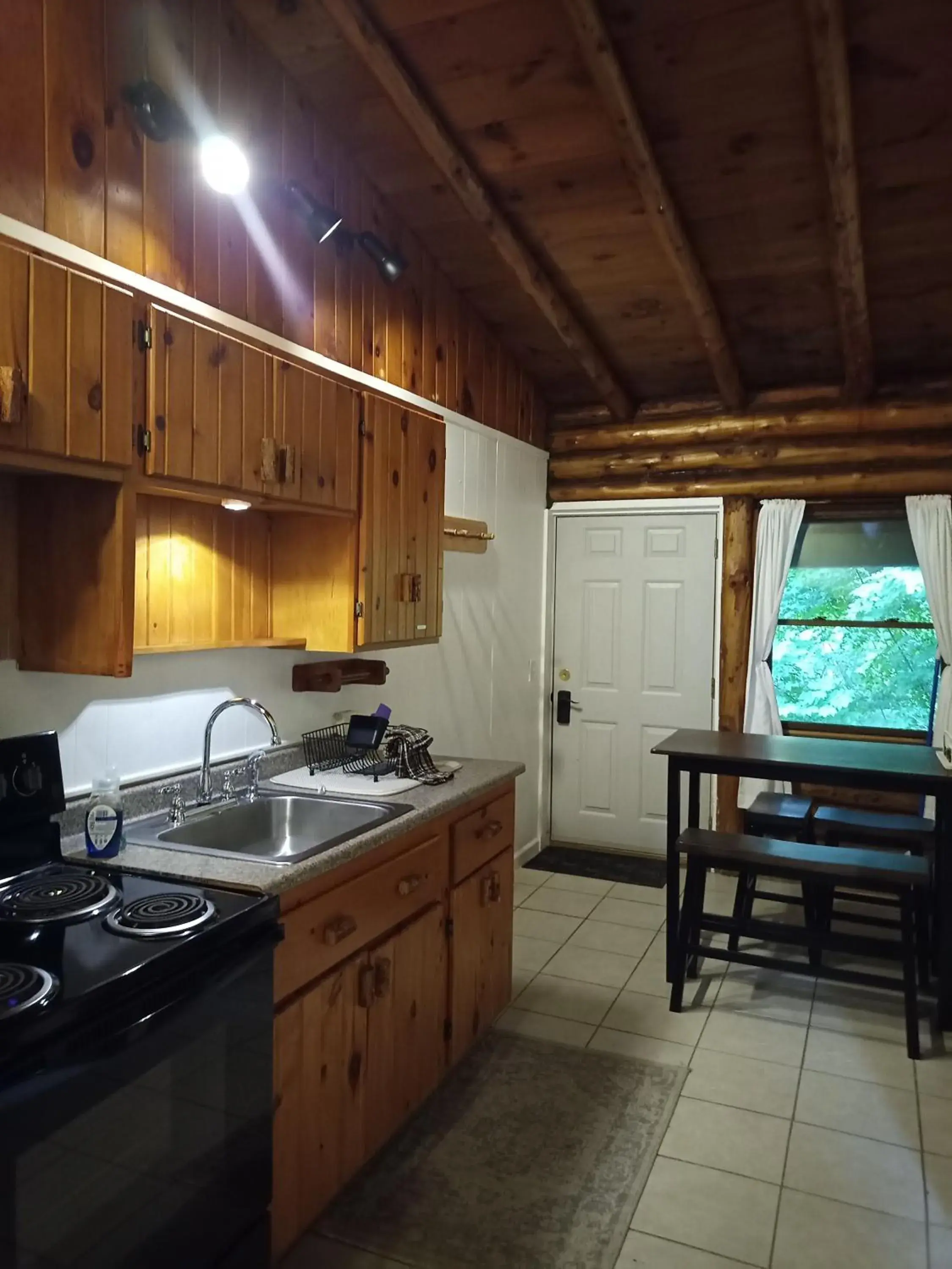 Kitchen/Kitchenette in Adirondack Diamond Point Lodge