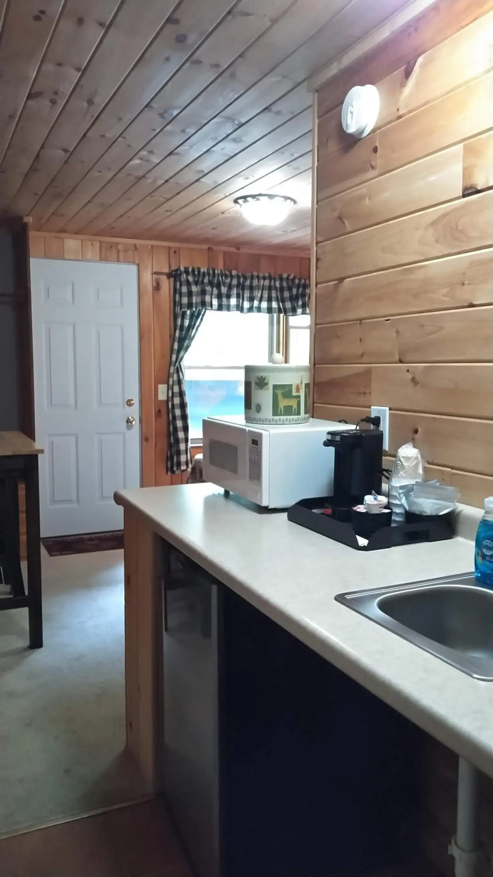 Kitchen/Kitchenette in Adirondack Diamond Point Lodge