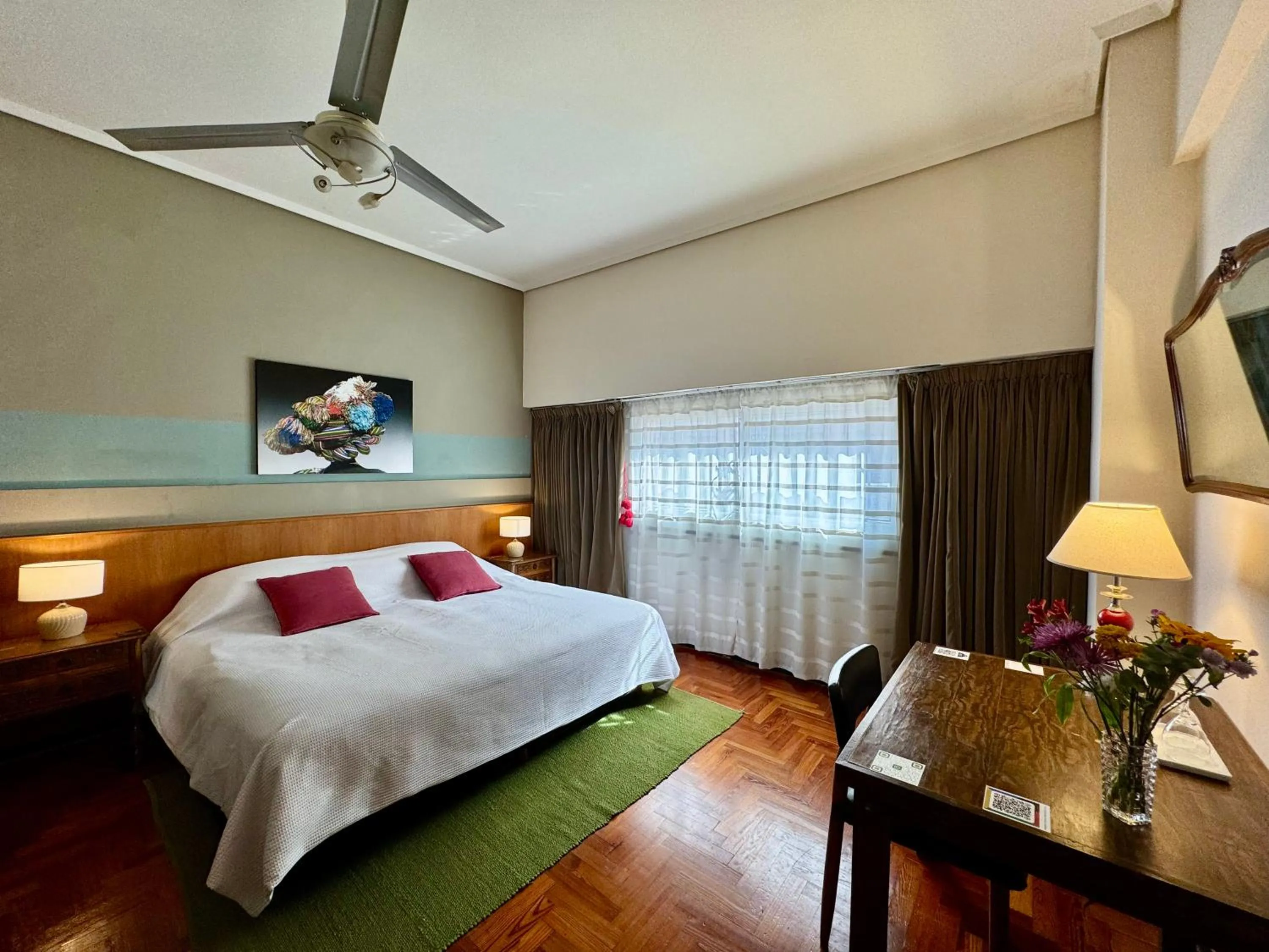 Photo of the whole room, Bed in Lina's Tango Guesthouse