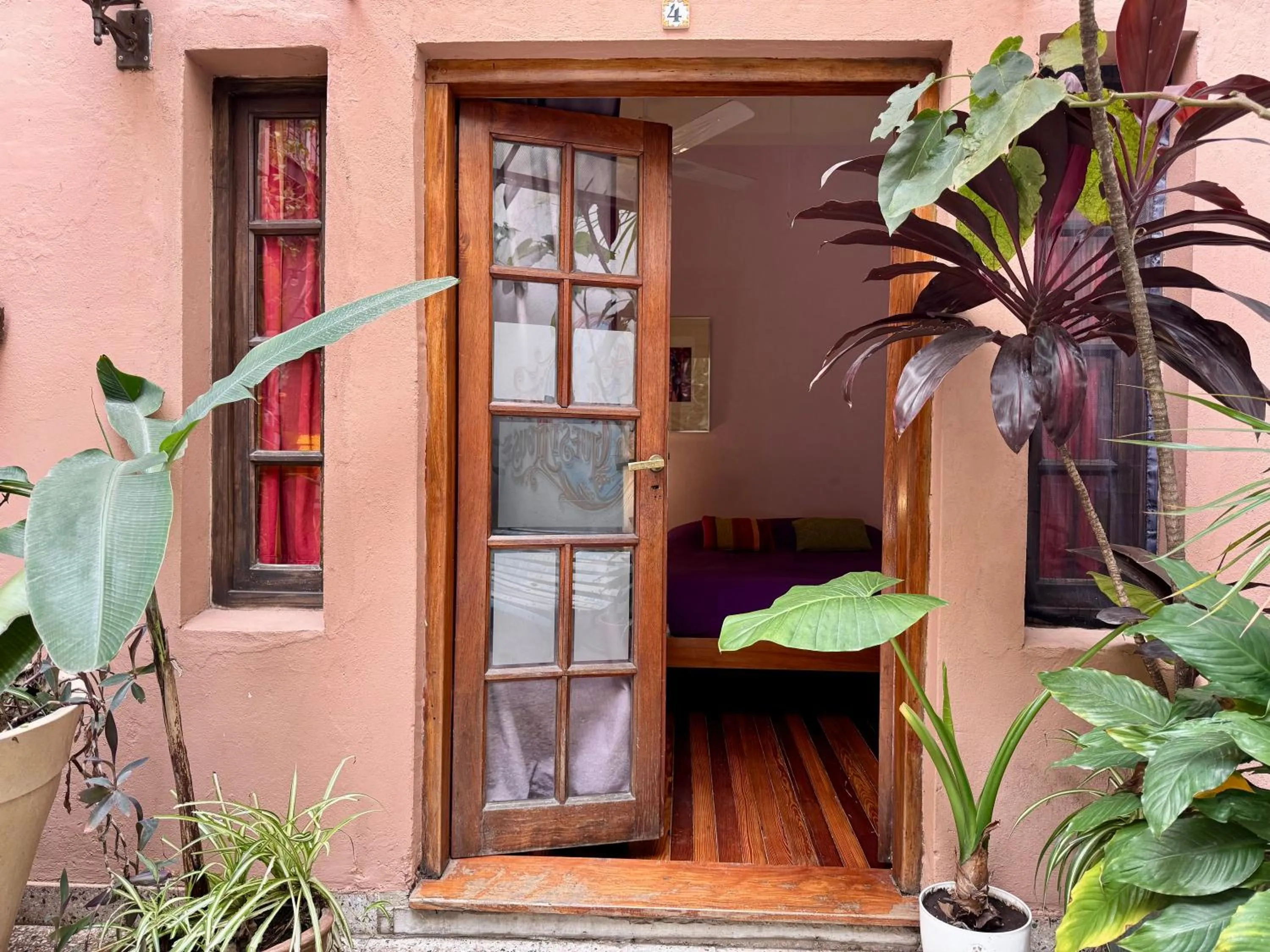 View (from property/room) in Lina's Tango Guesthouse