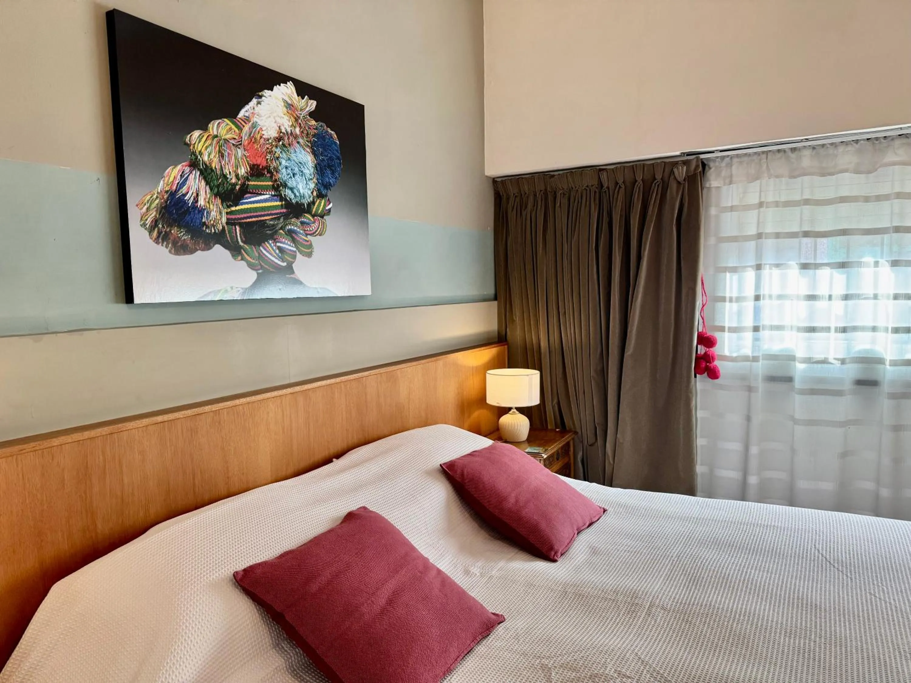 Bedroom, Bed in Lina's Tango Guesthouse