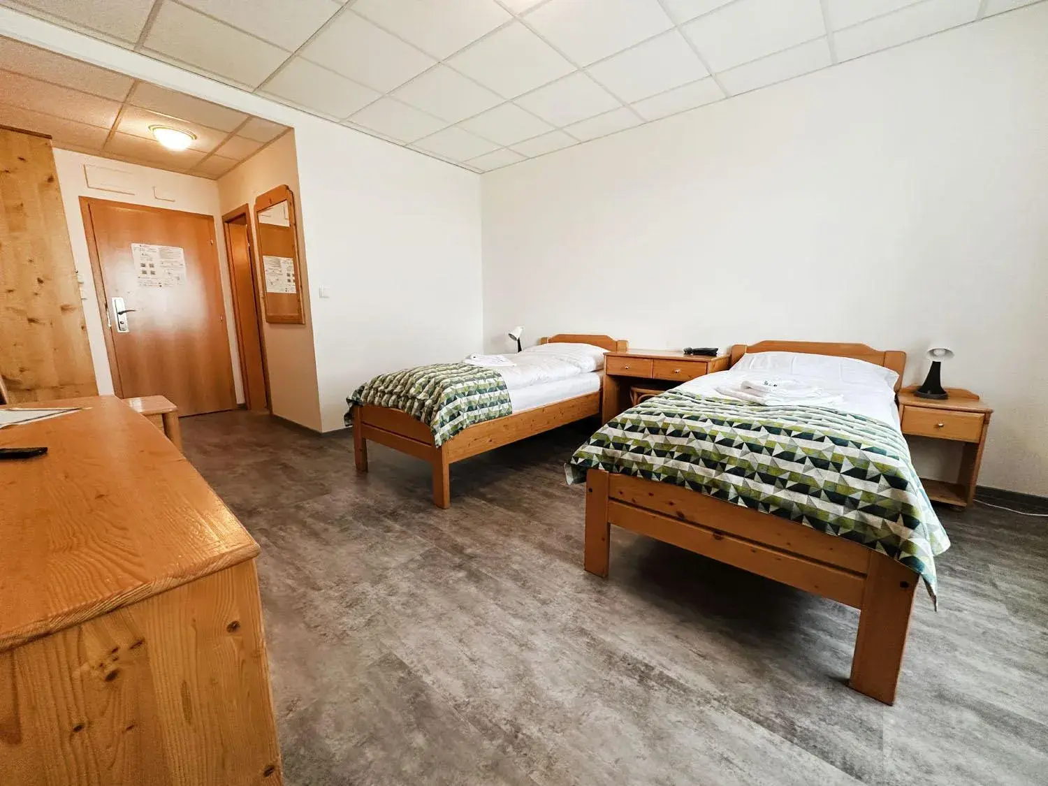Twin Room in Hotel Velká Klajdovka Twin Room in Hotel Velká Klajdovka