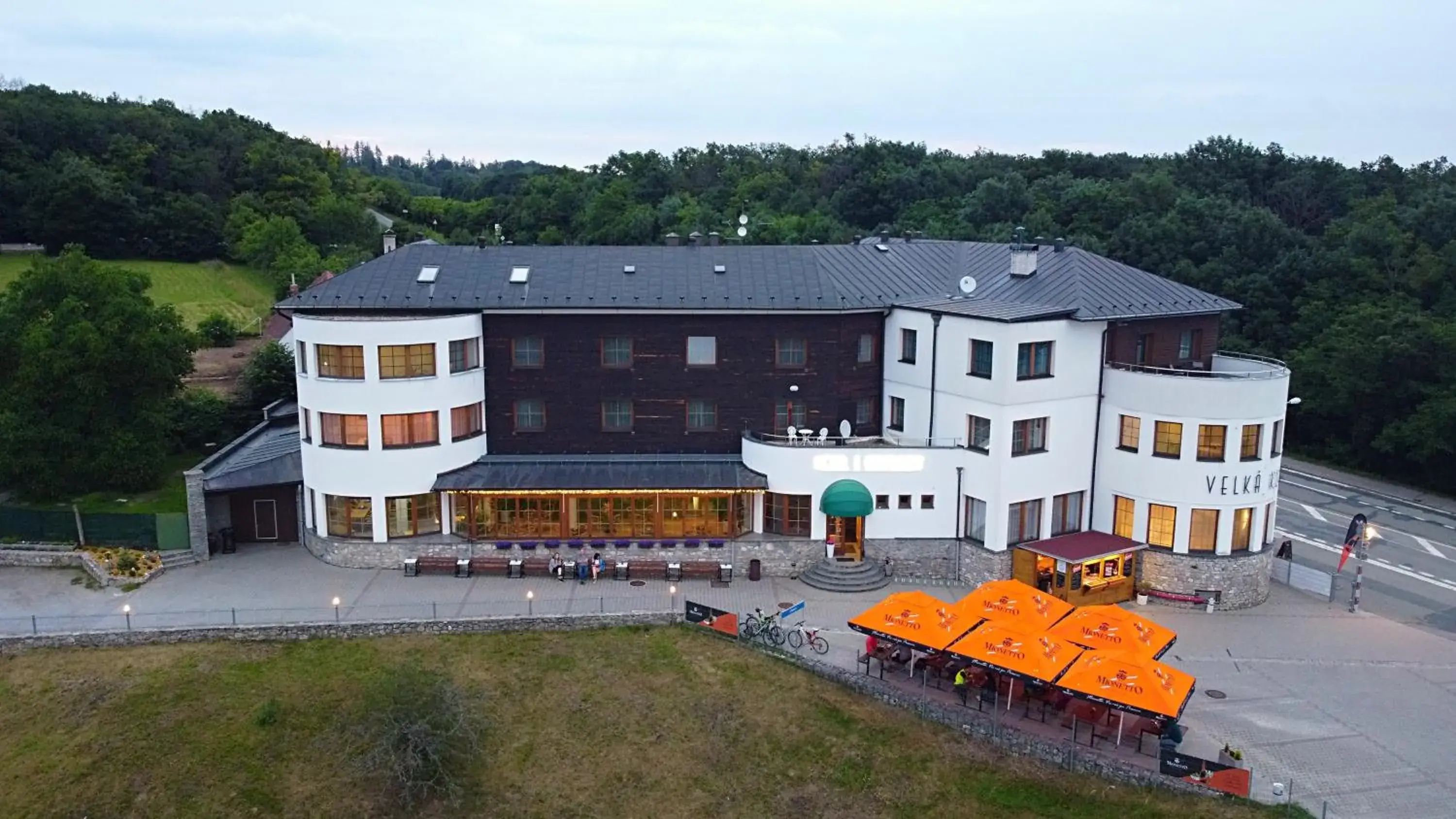 Hotel Velká Klajdovka Hotel Velká Klajdovka