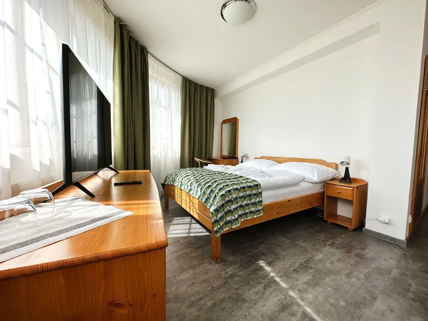 Double Room in Hotel Velká Klajdovka Double Room in Hotel Velká Klajdovka