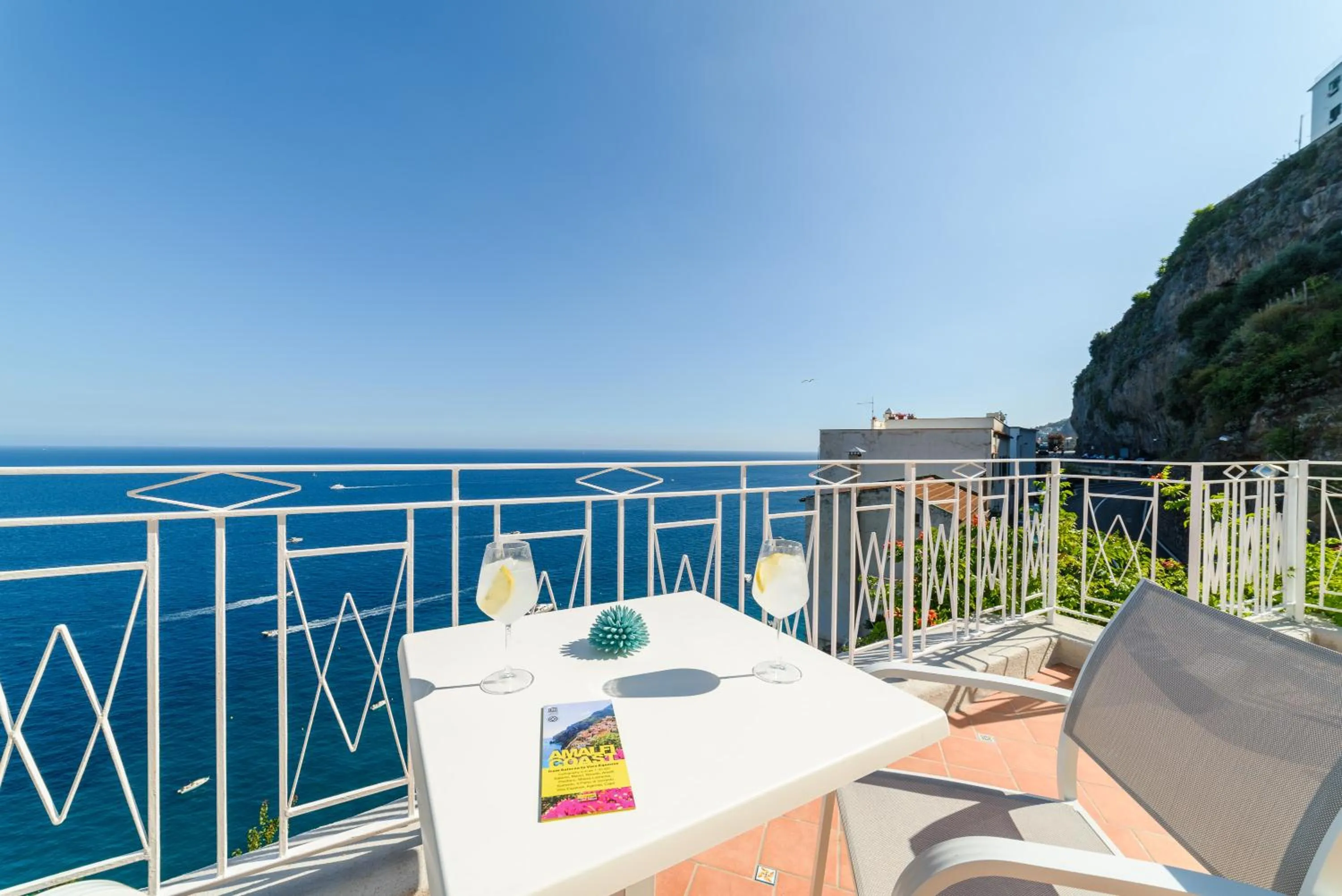 View (from property/room) in Eden sul Mare