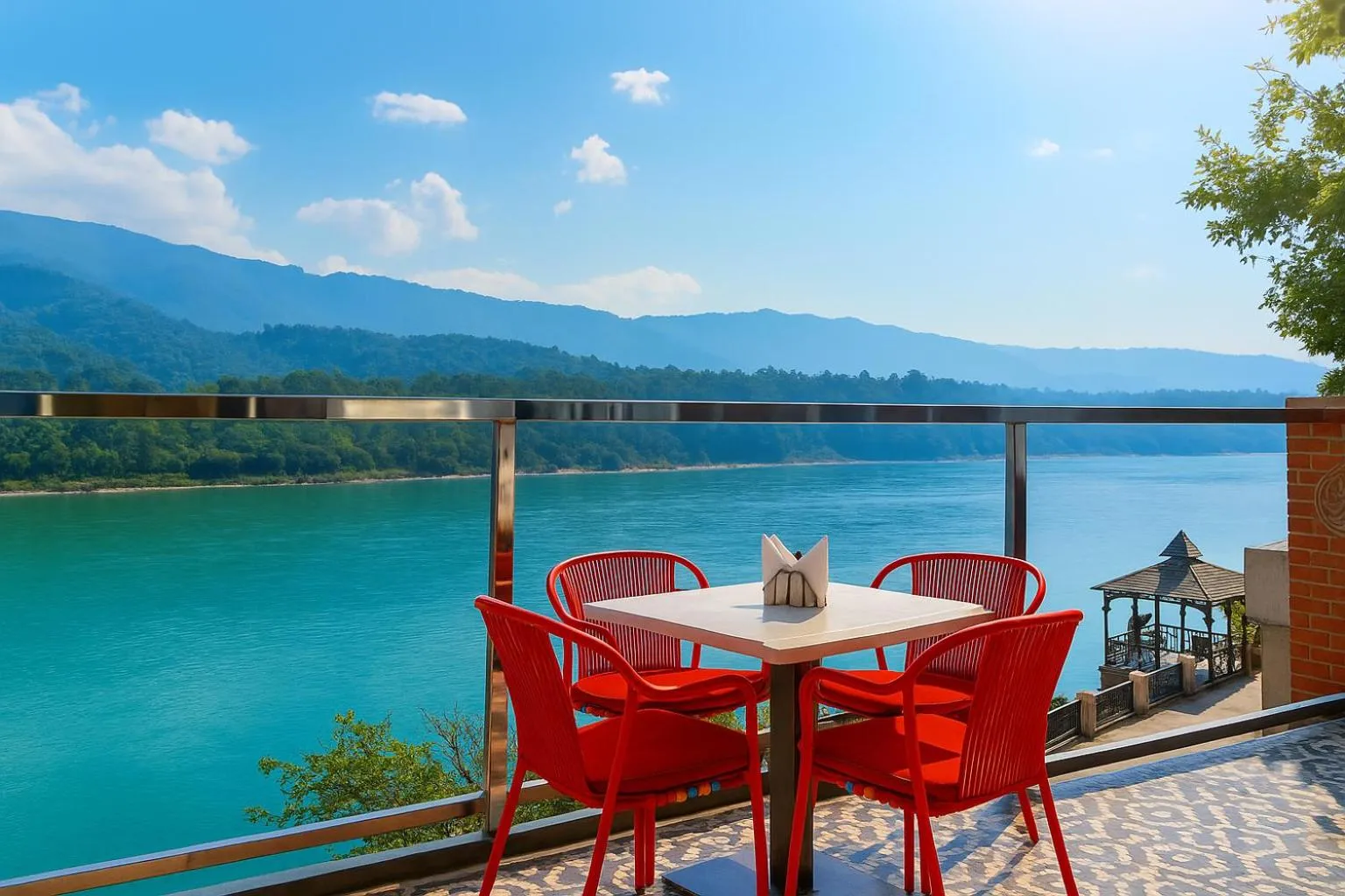 Day in The Neeraj Naturecure On Ganga