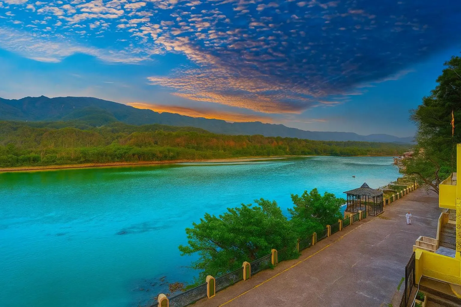 Nearby landmark in The Neeraj Naturecure On Ganga
