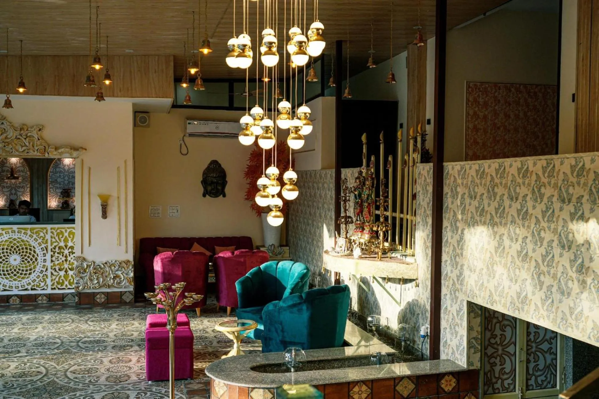 Property building in The Neeraj Naturecure On Ganga