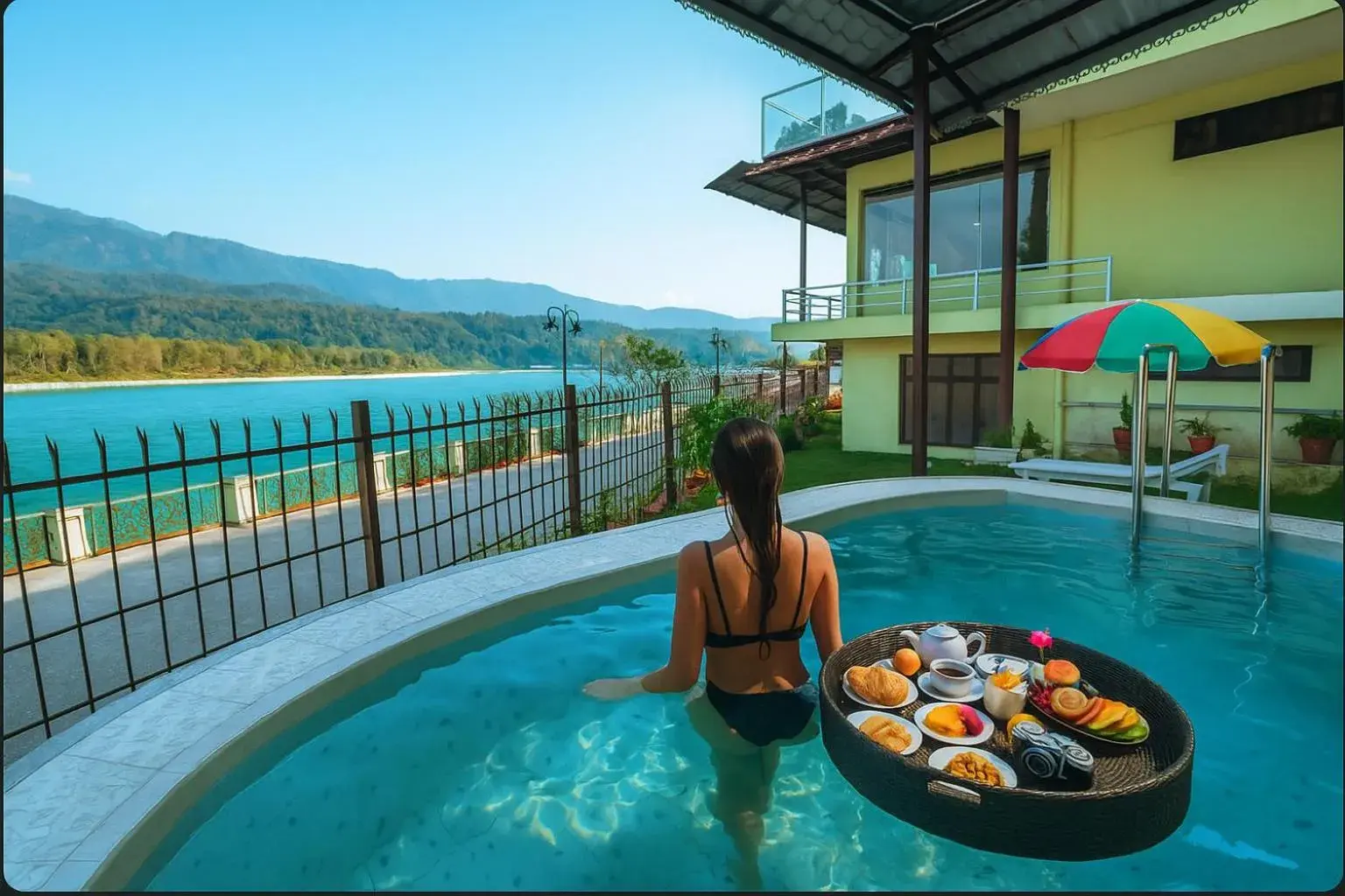 The Neeraj Naturecure On Ganga The Neeraj Naturecure On Ganga