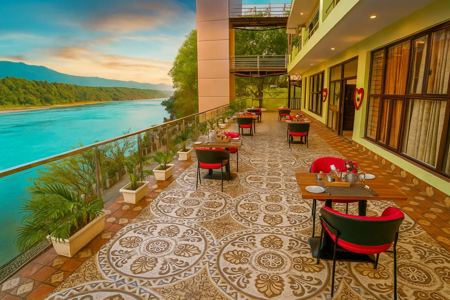 Property building in The Neeraj Naturecure On Ganga