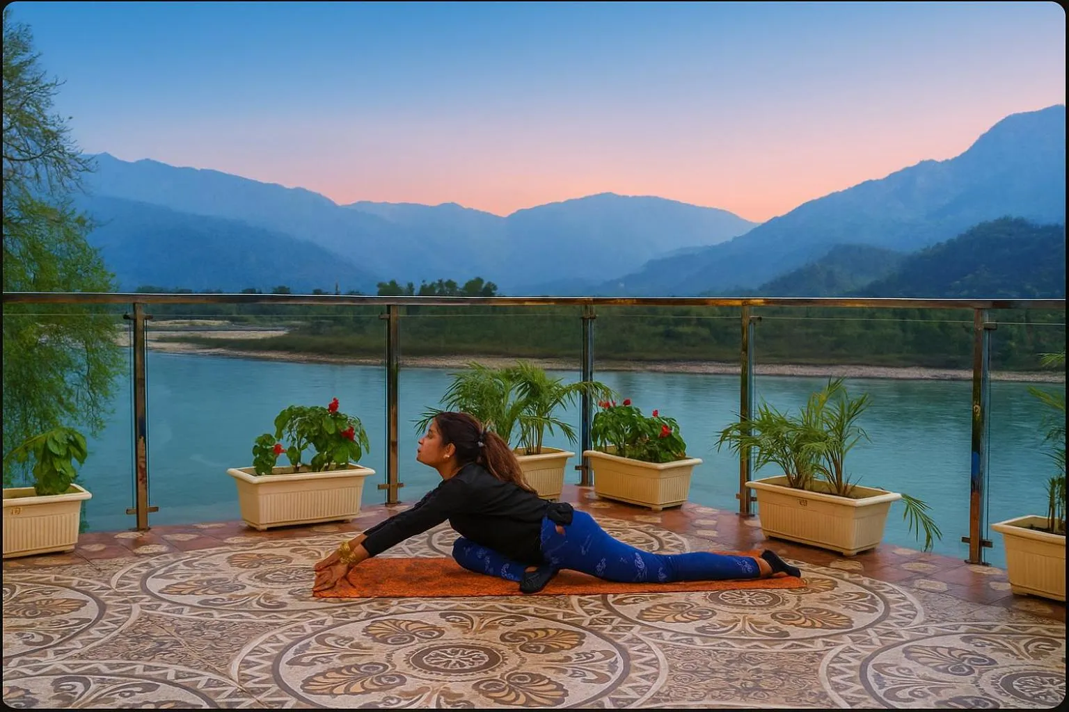 Day in The Neeraj Naturecure On Ganga