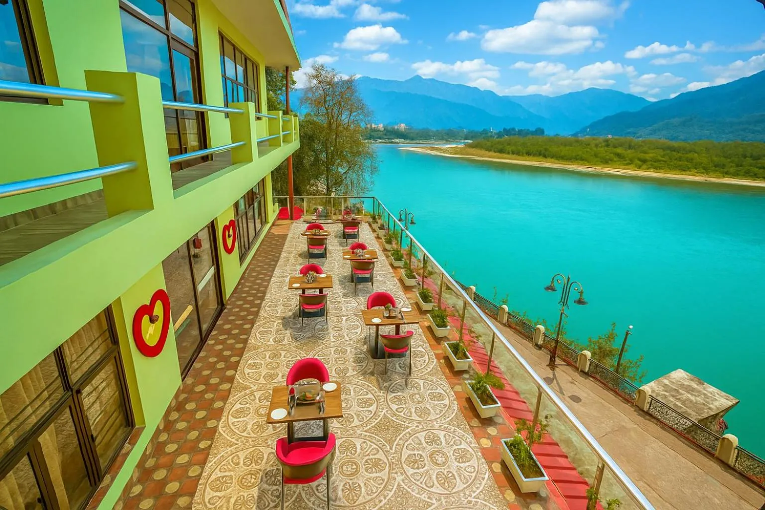 Property building in The Neeraj Naturecure On Ganga