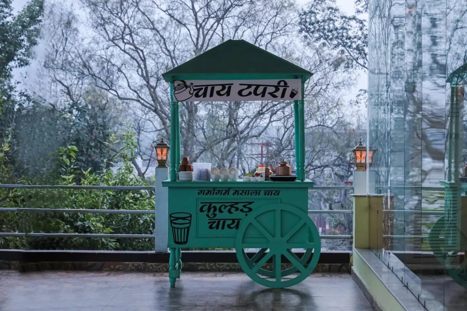 Restaurant/places to eat in The Neeraj Naturecure On Ganga