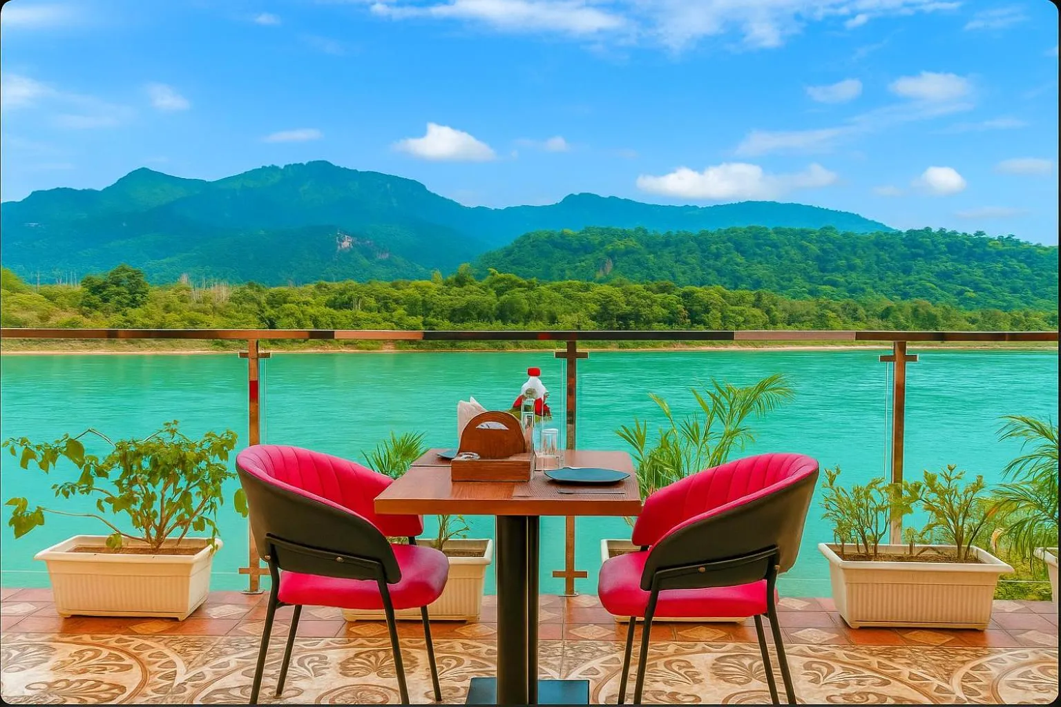 Day in The Neeraj Naturecure On Ganga