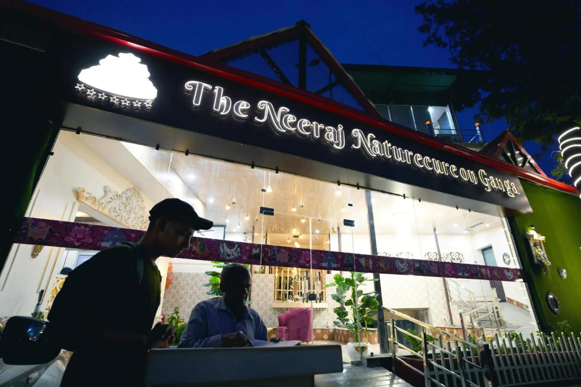 Property building in The Neeraj Naturecure On Ganga