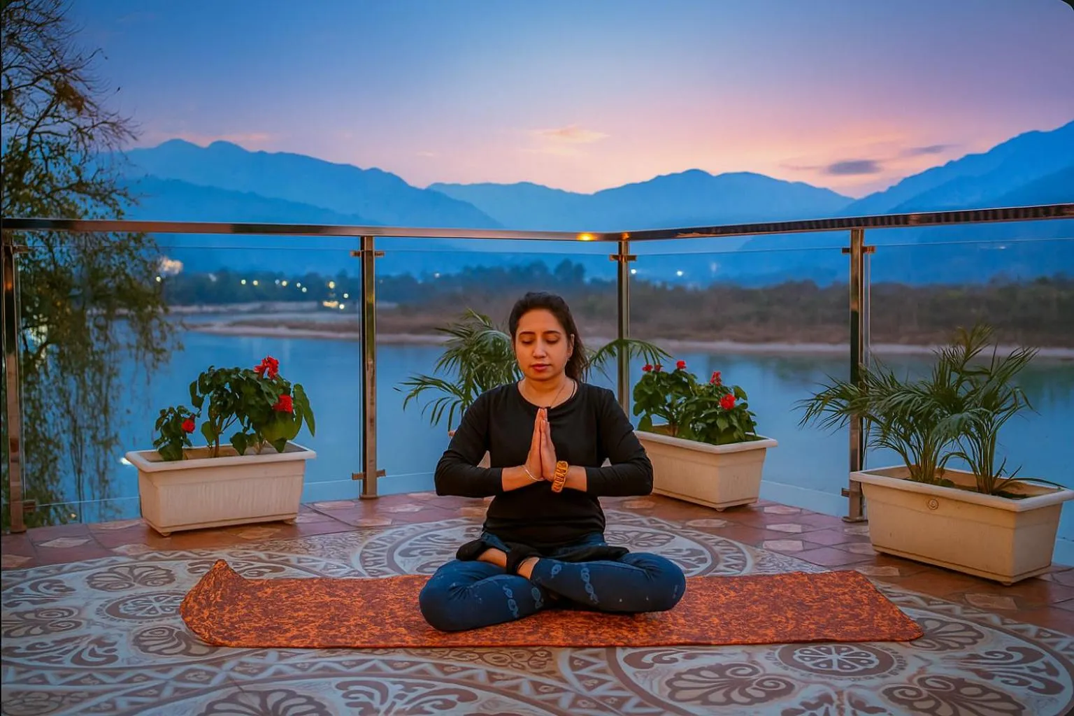 Spring in The Neeraj Naturecure On Ganga